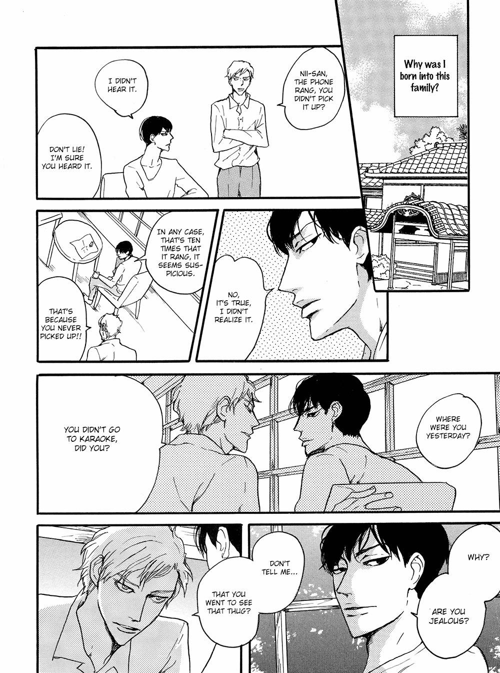 Sanshoku Mazareba Kuro ni Naru Chapter 2 page 8 - Chapter 2