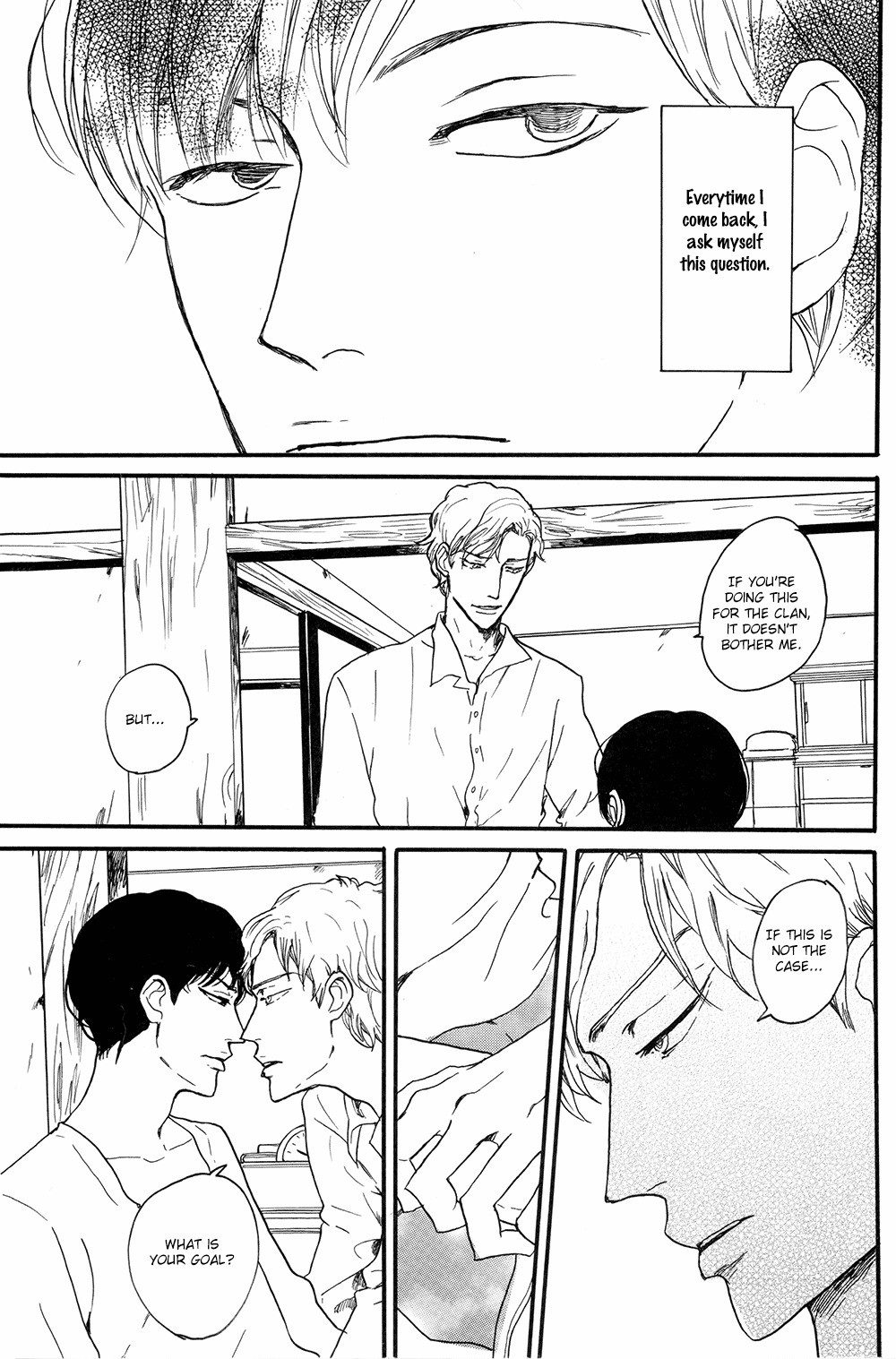 Sanshoku Mazareba Kuro ni Naru Chapter 2 page 9 - Chapter 2