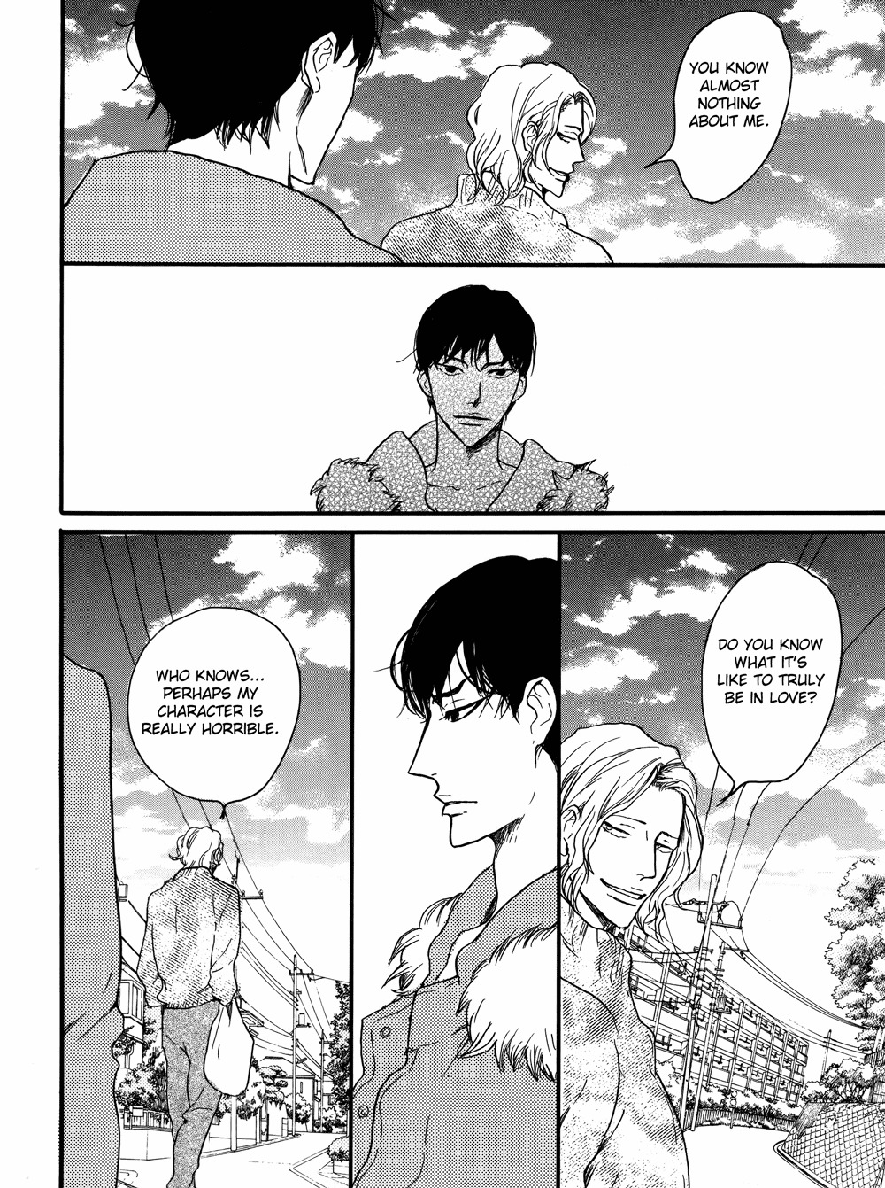 Sanshoku Mazareba Kuro ni Naru Chapter 3 page 10 - Chapter 3