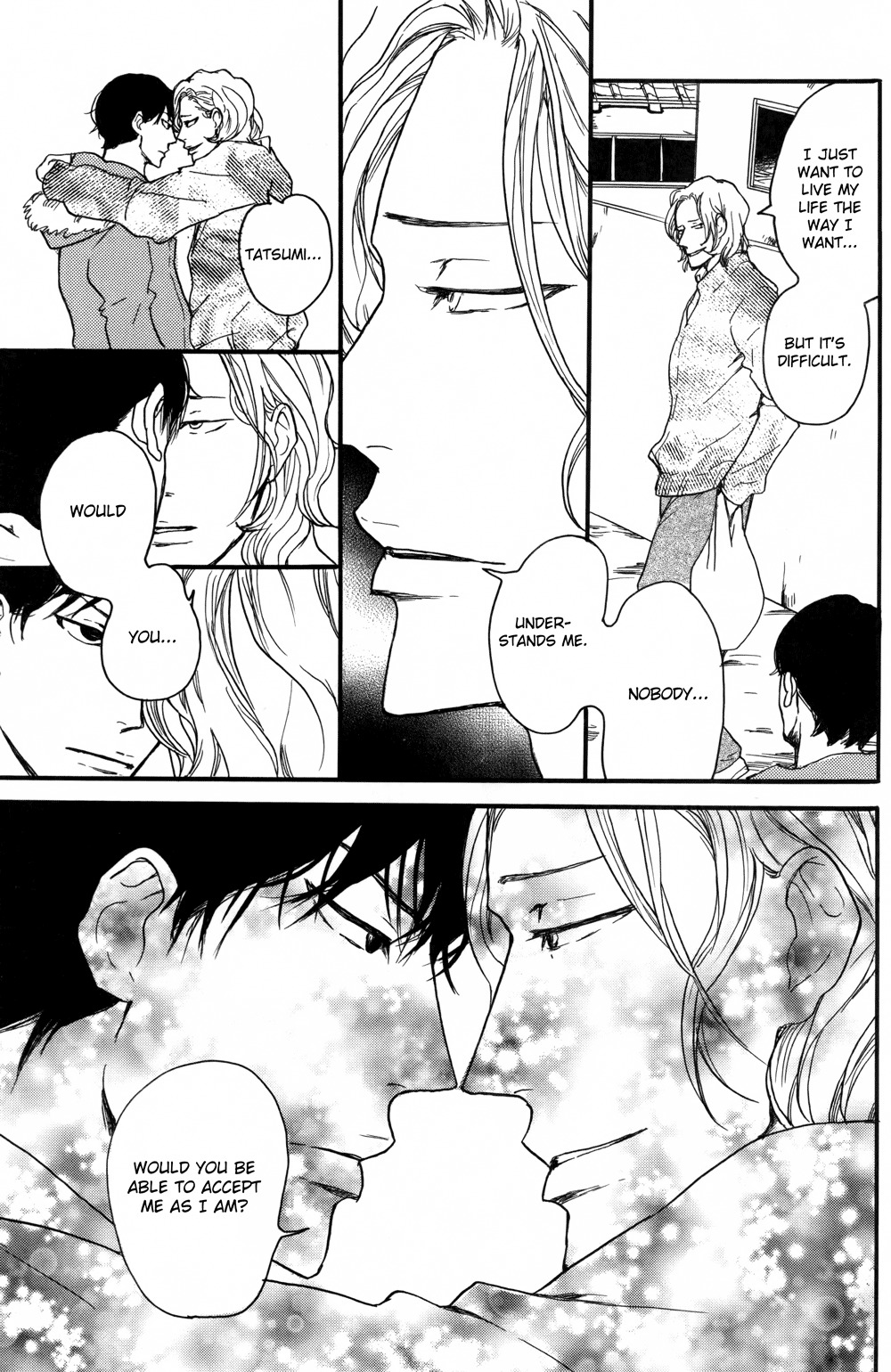 Sanshoku Mazareba Kuro ni Naru Chapter 3 page 11 - Chapter 3