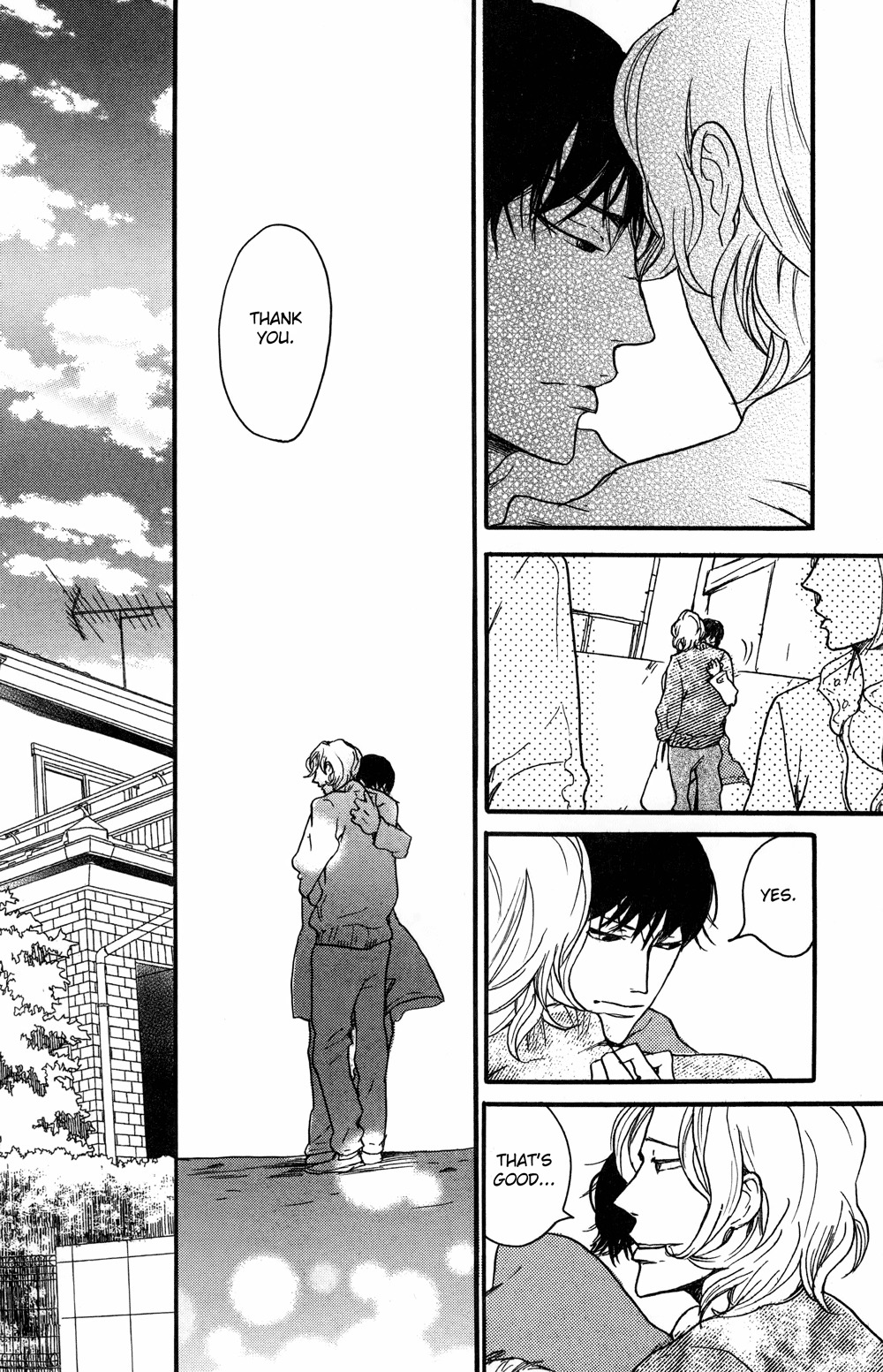 Sanshoku Mazareba Kuro ni Naru Chapter 3 page 12 - Chapter 3