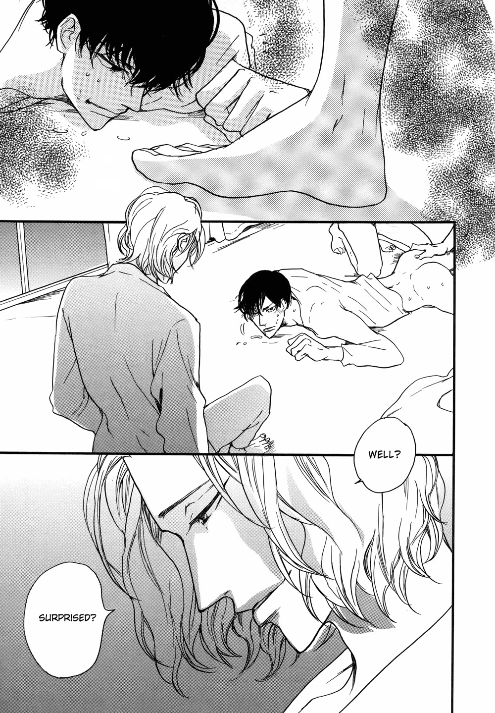 Sanshoku Mazareba Kuro ni Naru Chapter 3 page 17 - Chapter 3