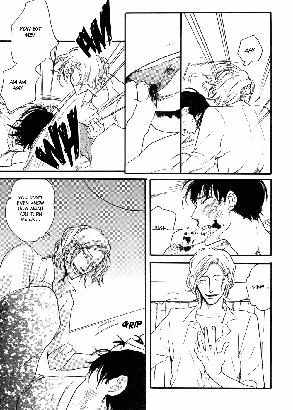 Sanshoku Mazareba Kuro ni Naru Chapter 3 page 19 - Chapter 3