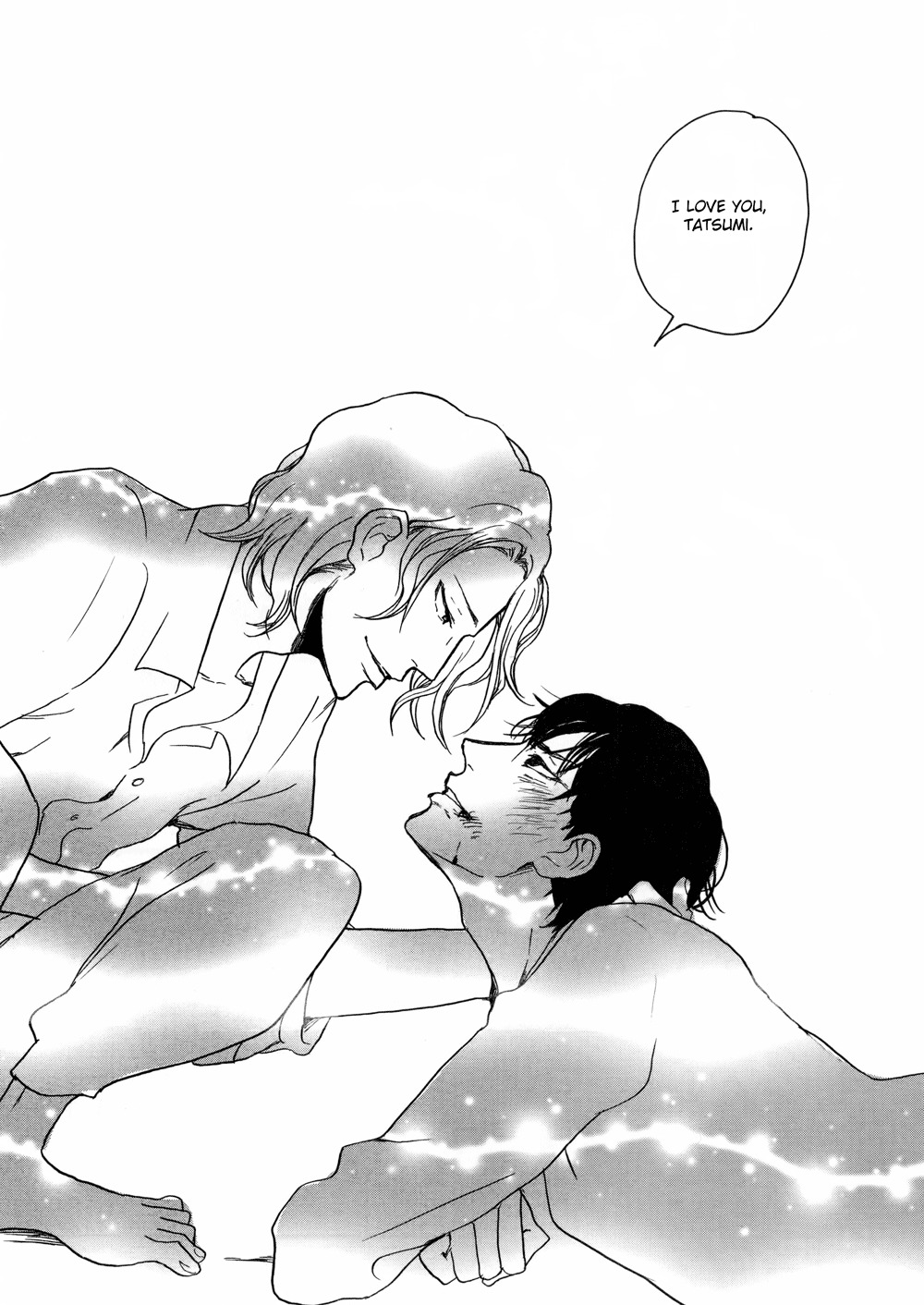 Sanshoku Mazareba Kuro ni Naru Chapter 3 page 20 - Chapter 3