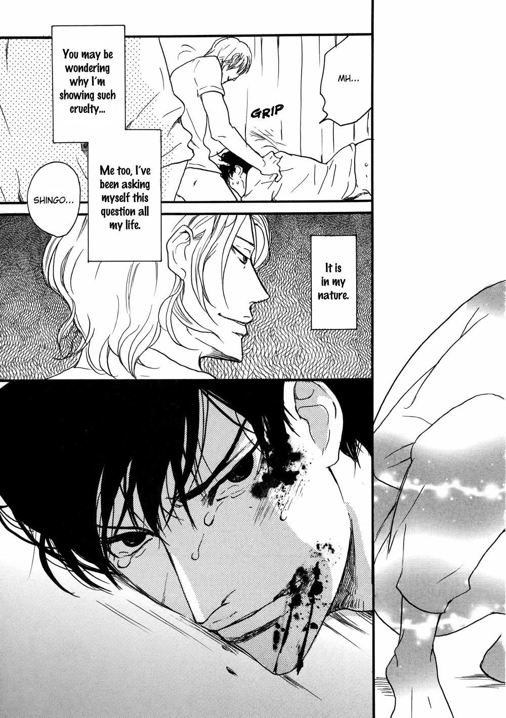Sanshoku Mazareba Kuro ni Naru Chapter 3 page 21 - Chapter 3