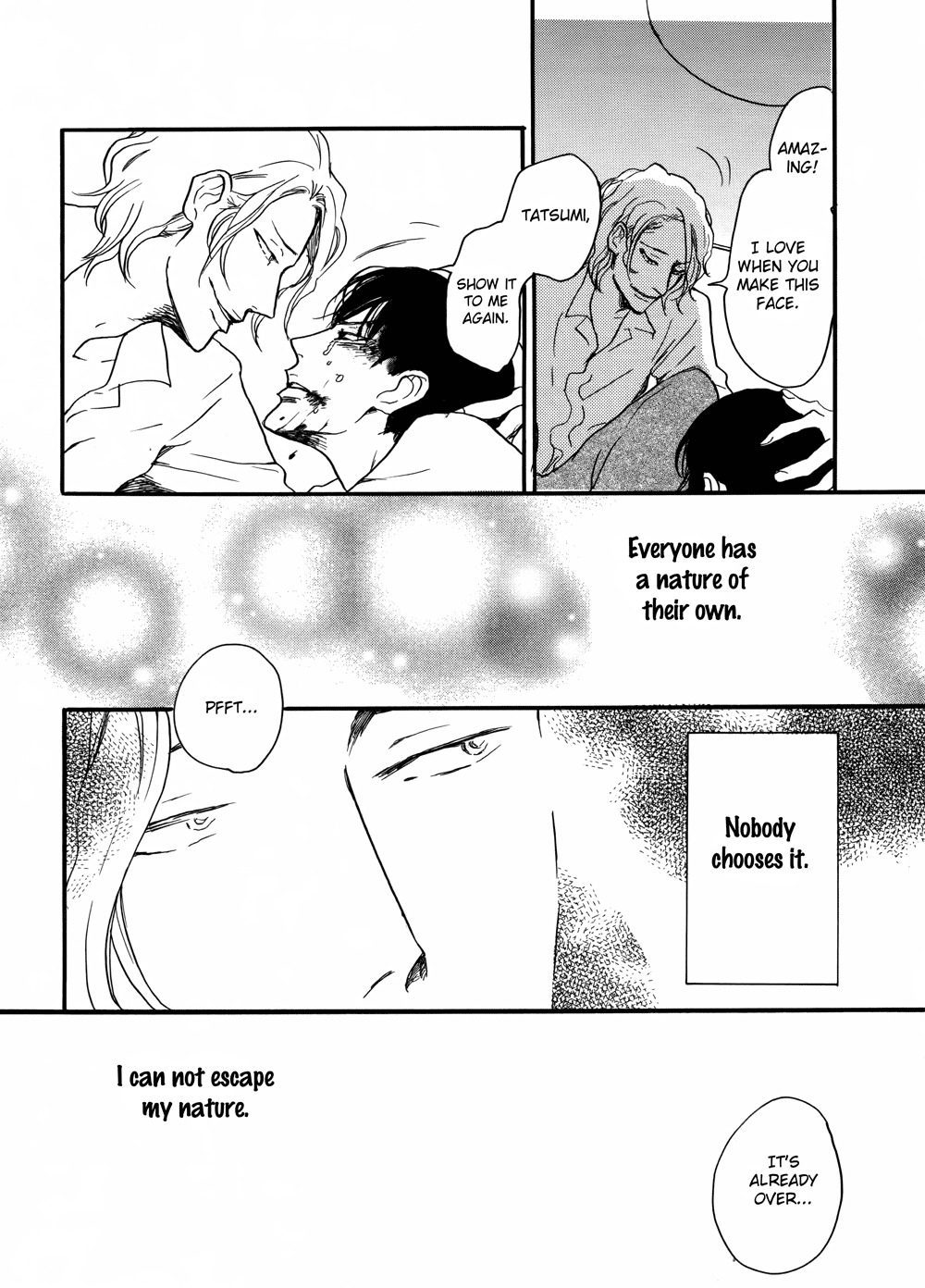 Sanshoku Mazareba Kuro ni Naru Chapter 3 page 22 - Chapter 3