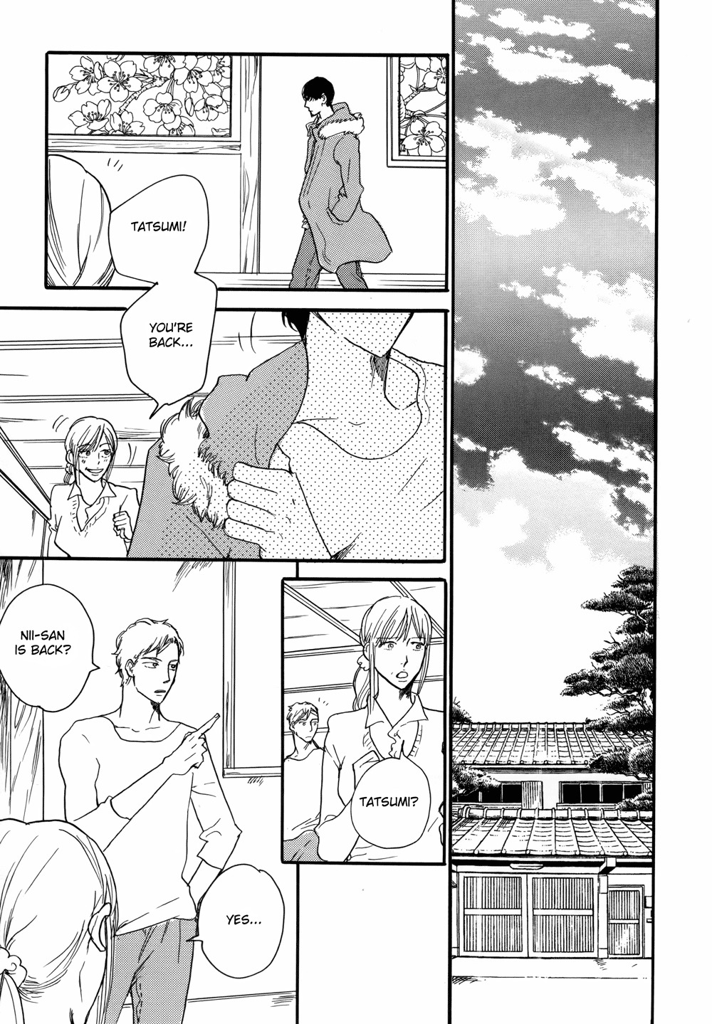 Sanshoku Mazareba Kuro ni Naru Chapter 3 page 23 - Chapter 3