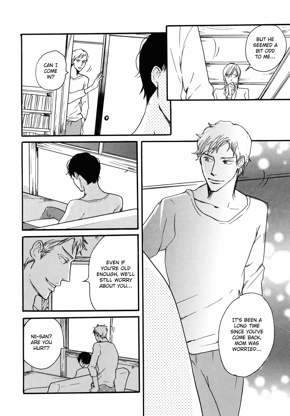 Sanshoku Mazareba Kuro ni Naru Chapter 3 page 24 - Chapter 3