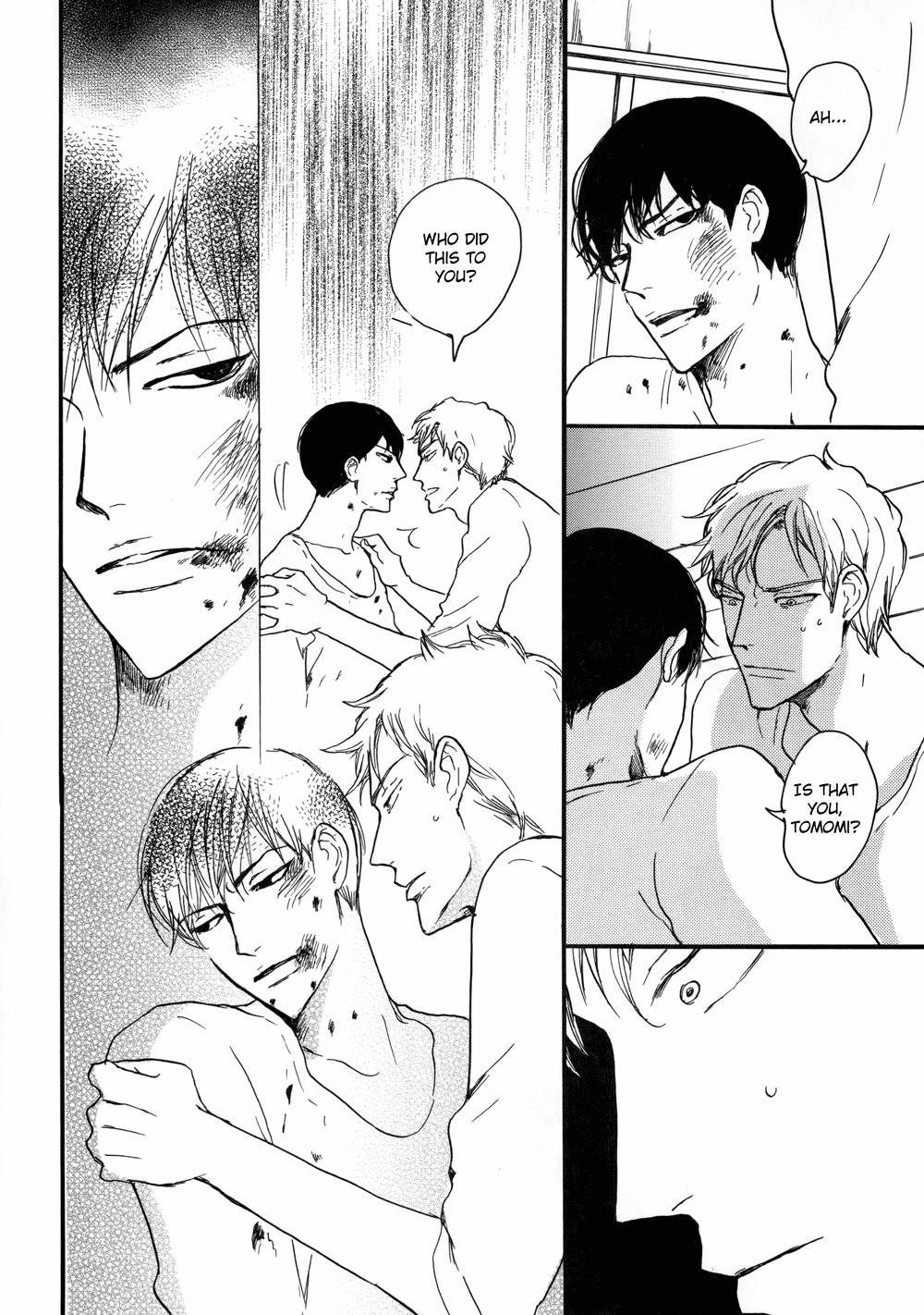 Sanshoku Mazareba Kuro ni Naru Chapter 3 page 26 - Chapter 3