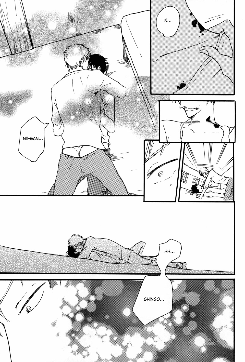 Sanshoku Mazareba Kuro ni Naru Chapter 3 page 27 - Chapter 3