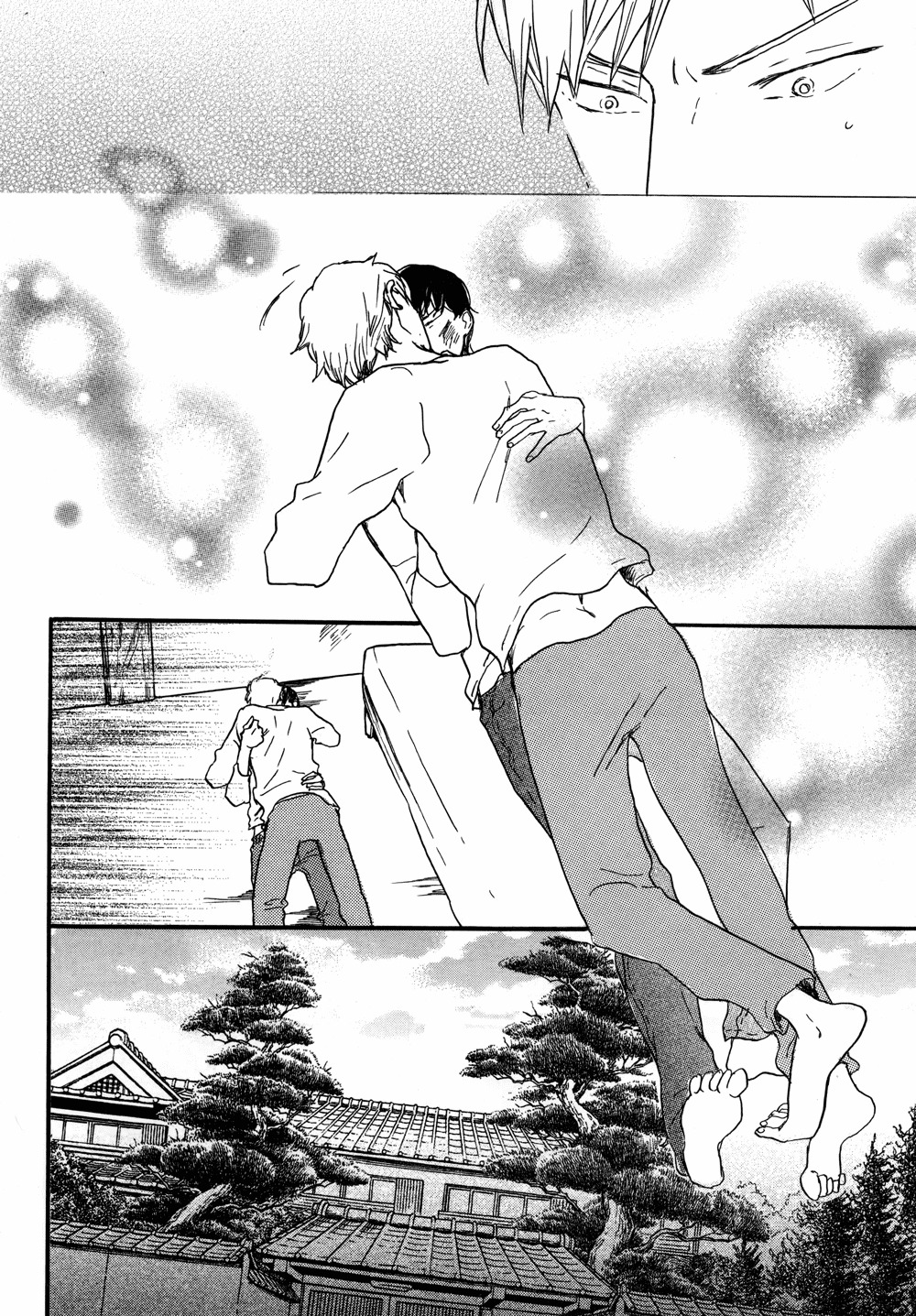 Sanshoku Mazareba Kuro ni Naru Chapter 3 page 28 - Chapter 3