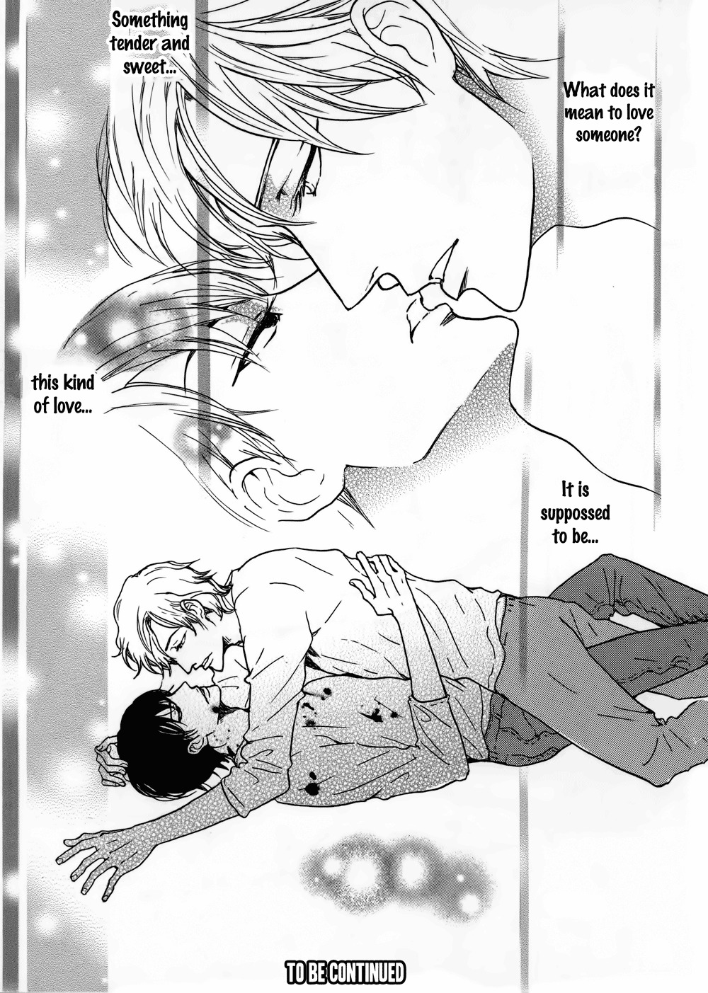 Sanshoku Mazareba Kuro ni Naru Chapter 3 page 29 - Chapter 3