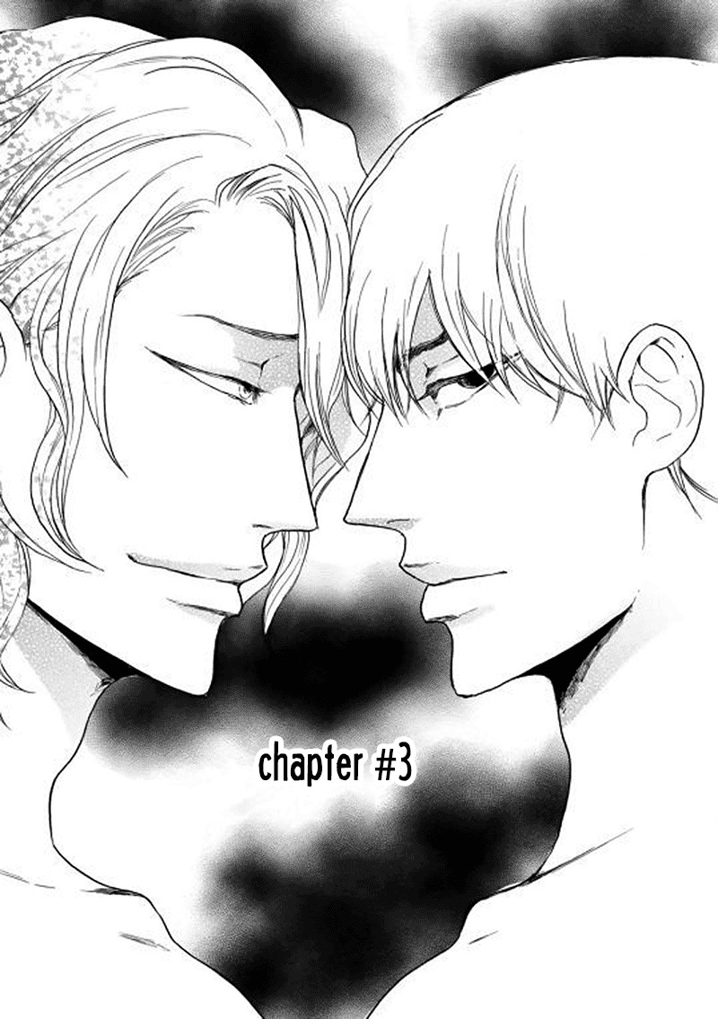 Sanshoku Mazareba Kuro ni Naru Chapter 3 page 5 - Chapter 3