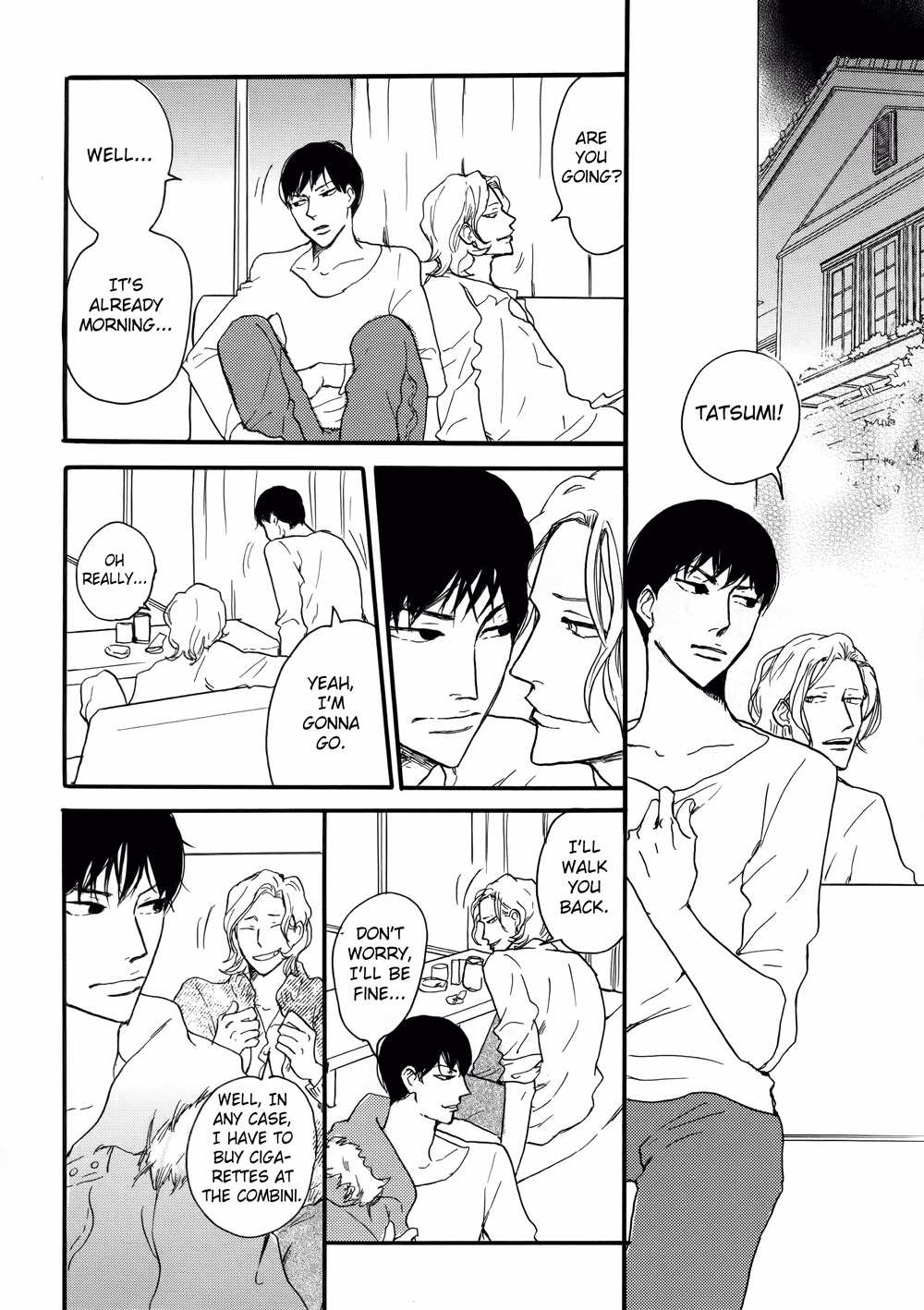 Sanshoku Mazareba Kuro ni Naru Chapter 3 page 6 - Chapter 3