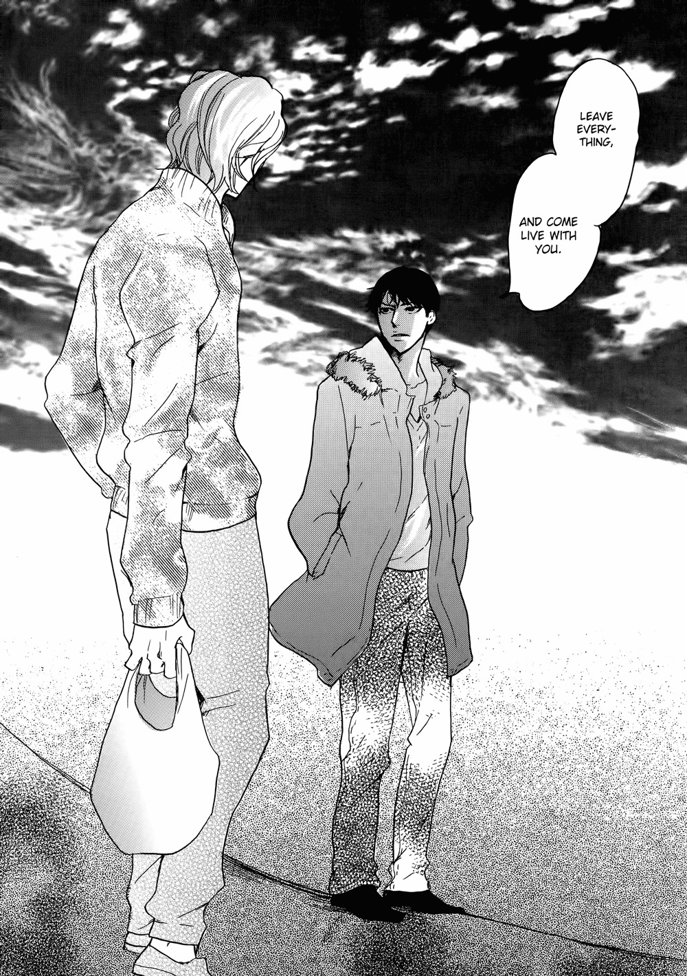 Sanshoku Mazareba Kuro ni Naru Chapter 3 page 8 - Chapter 3