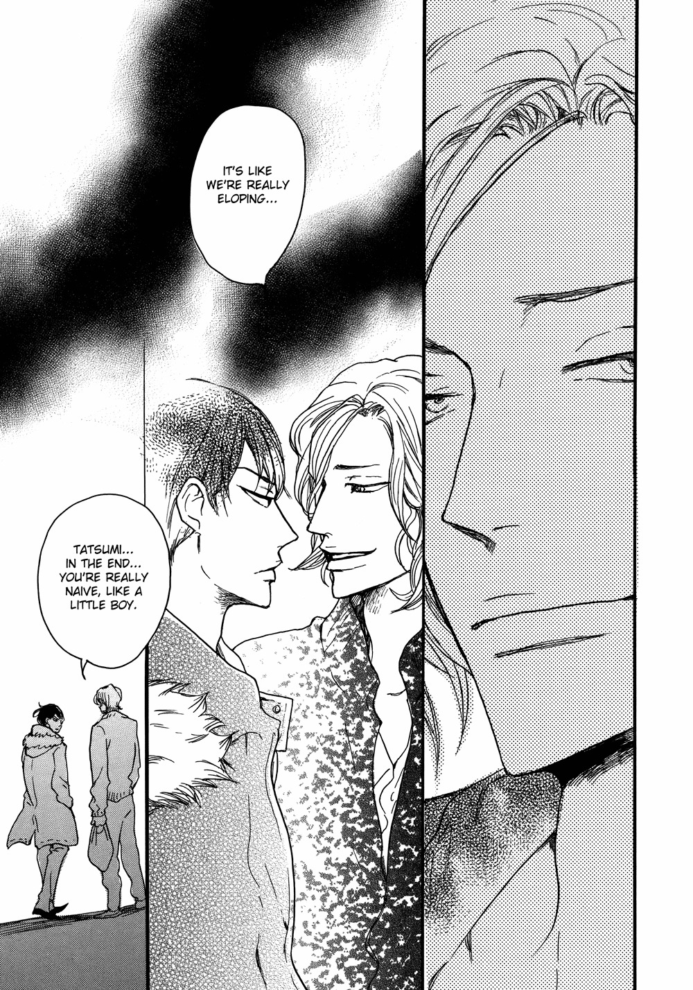 Sanshoku Mazareba Kuro ni Naru Chapter 3 page 9 - Chapter 3