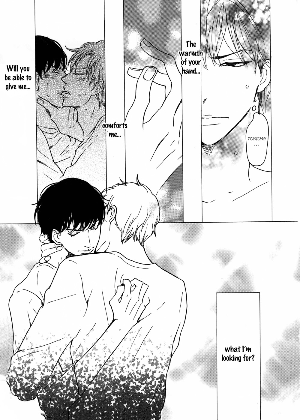 Sanshoku Mazareba Kuro ni Naru Chapter 4 page 10 - Chapter 4