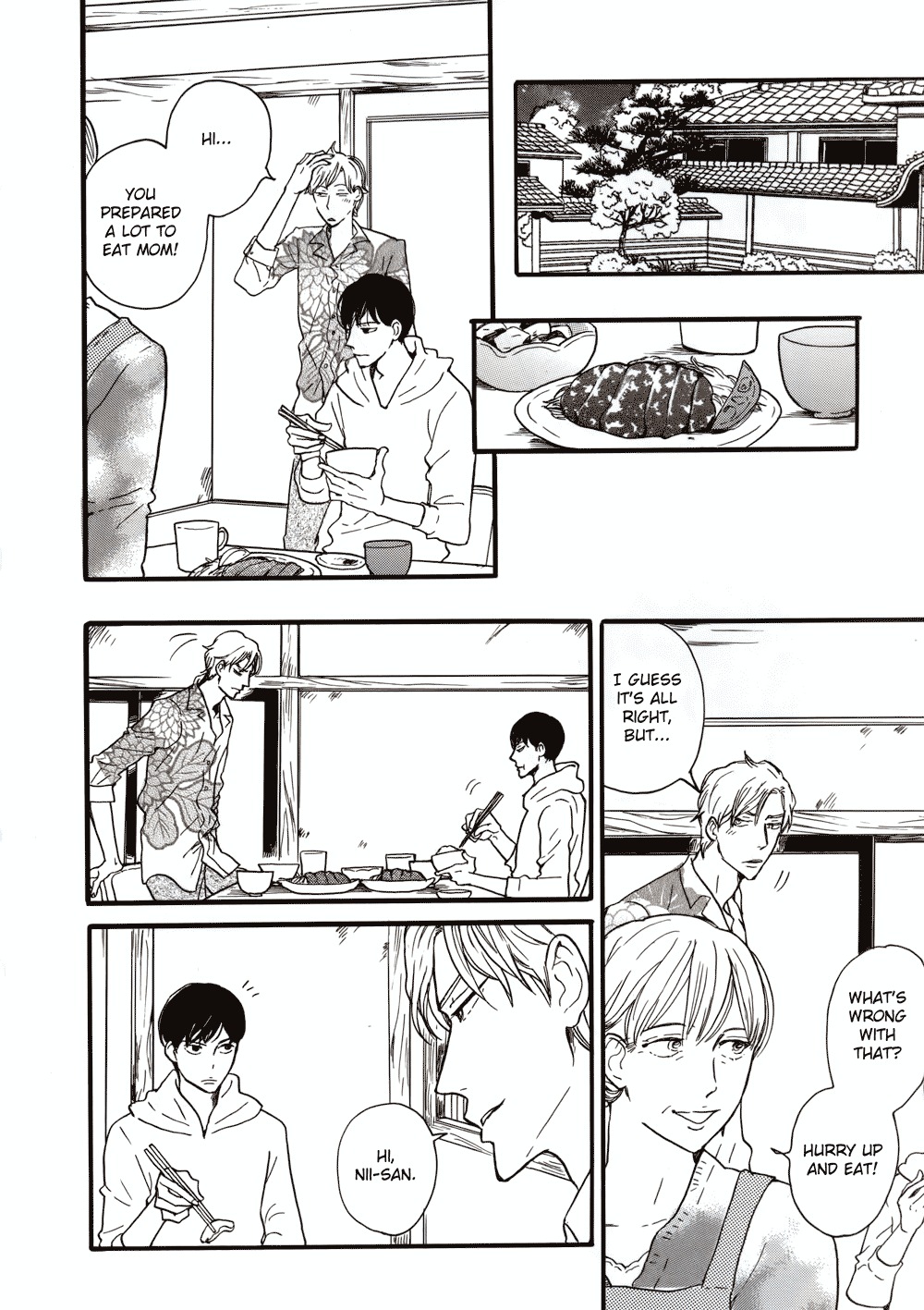 Sanshoku Mazareba Kuro ni Naru Chapter 4 page 11 - Chapter 4