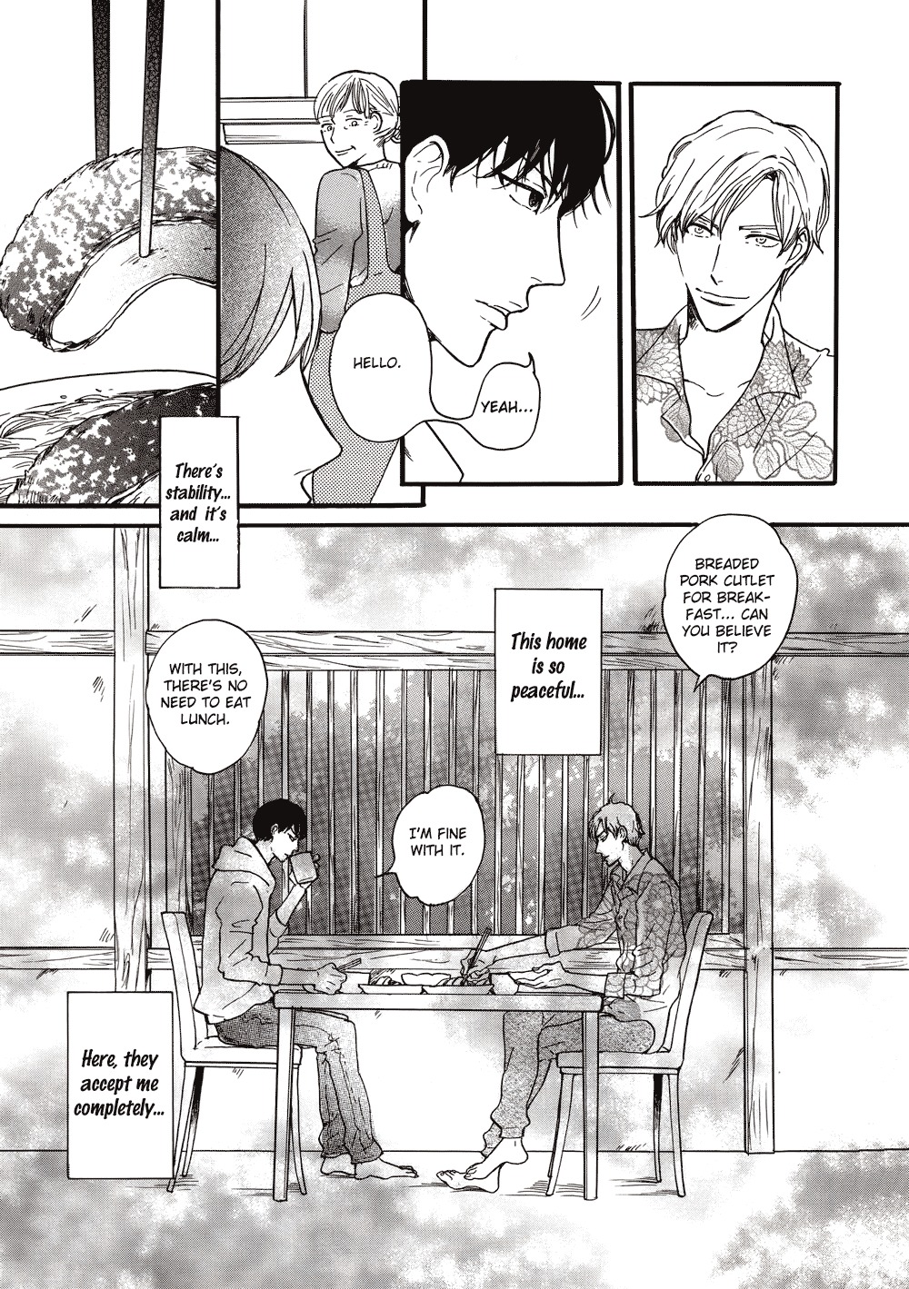 Sanshoku Mazareba Kuro ni Naru Chapter 4 page 12 - Chapter 4