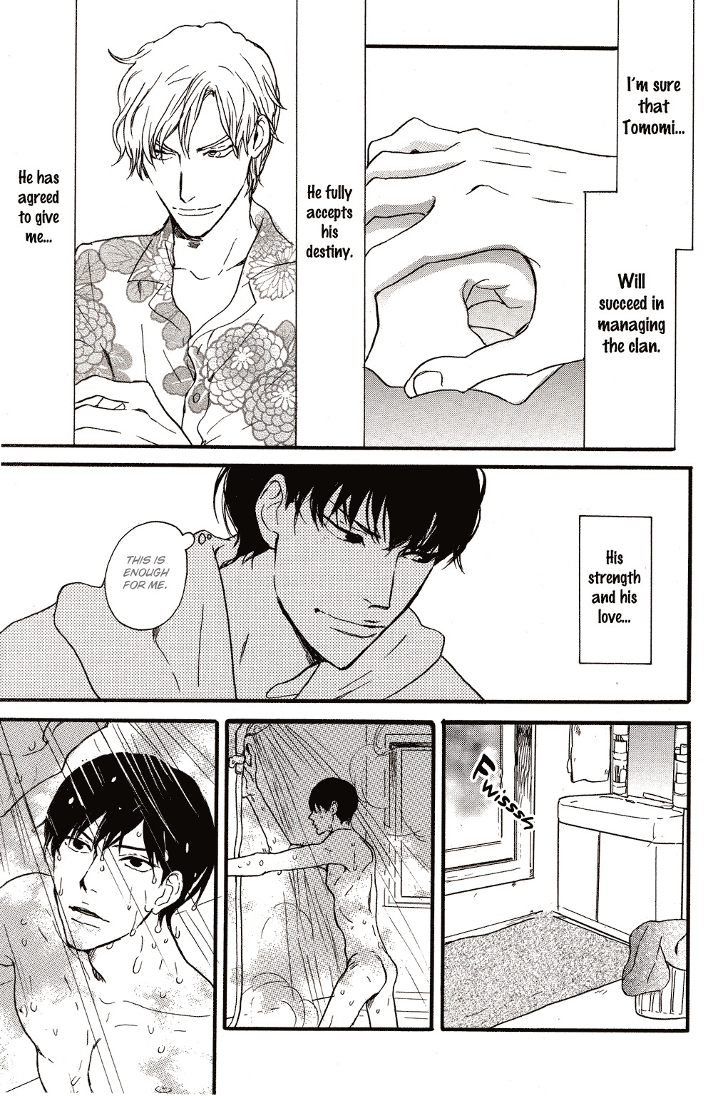 Sanshoku Mazareba Kuro ni Naru Chapter 4 page 16 - Chapter 4