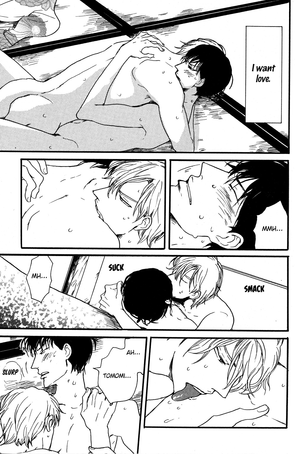 Sanshoku Mazareba Kuro ni Naru Chapter 4 page 18 - Chapter 4
