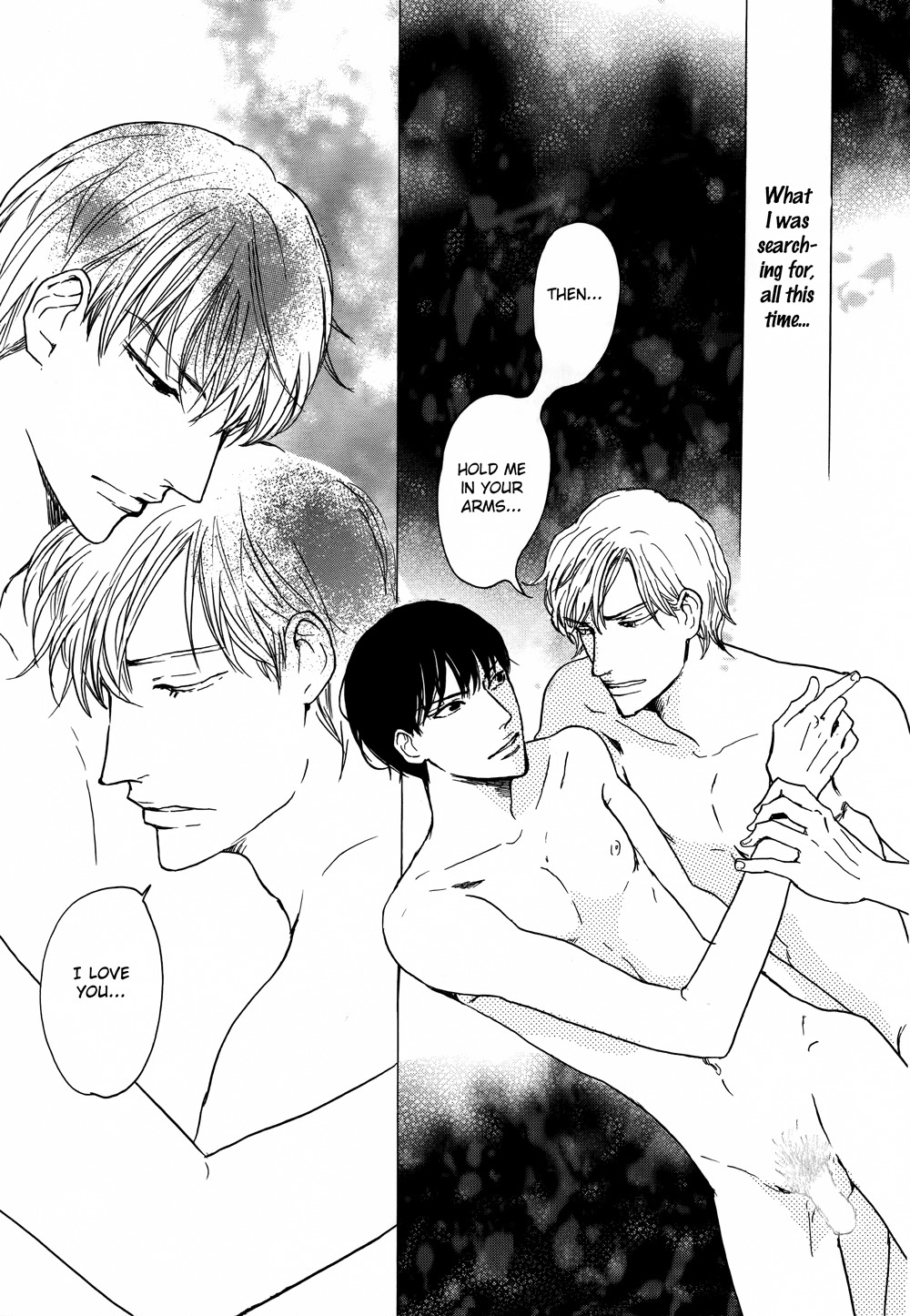 Sanshoku Mazareba Kuro ni Naru Chapter 4 page 20 - Chapter 4