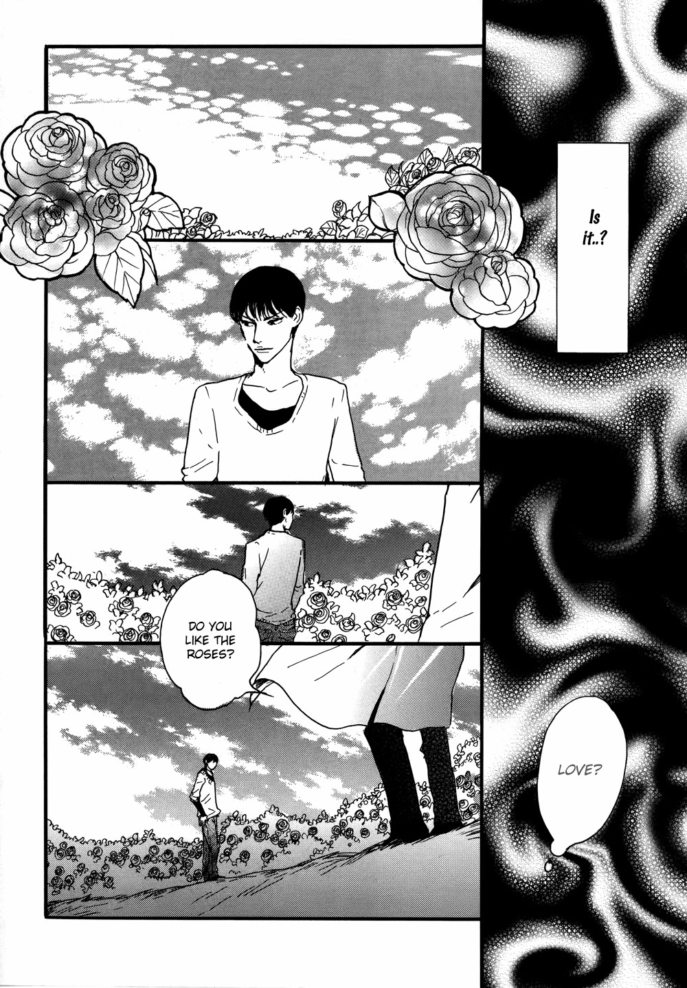 Sanshoku Mazareba Kuro ni Naru Chapter 4 page 21 - Chapter 4