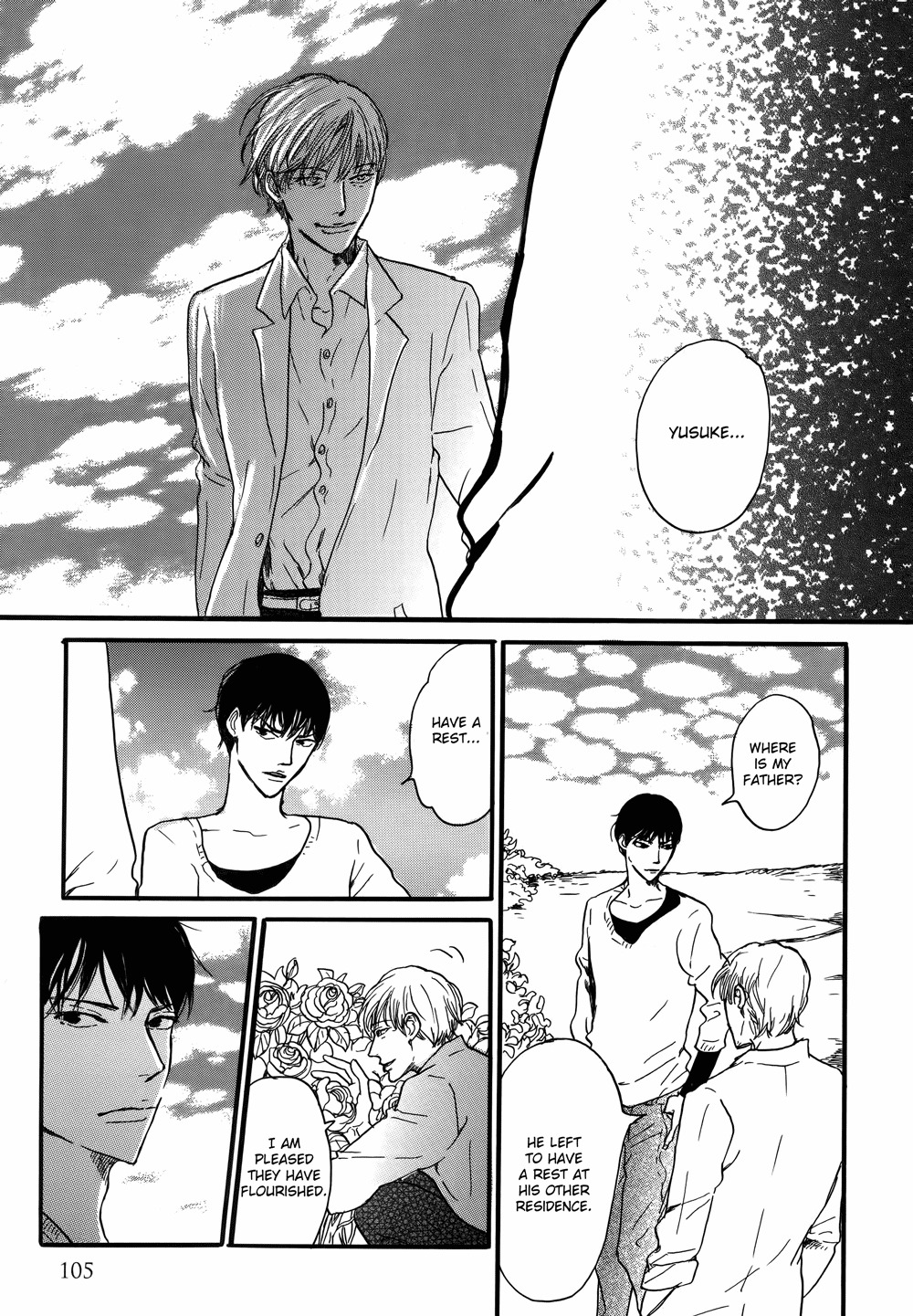 Sanshoku Mazareba Kuro ni Naru Chapter 4 page 22 - Chapter 4