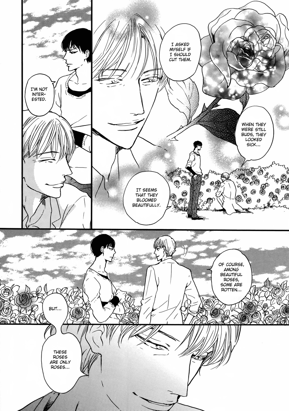 Sanshoku Mazareba Kuro ni Naru Chapter 4 page 23 - Chapter 4