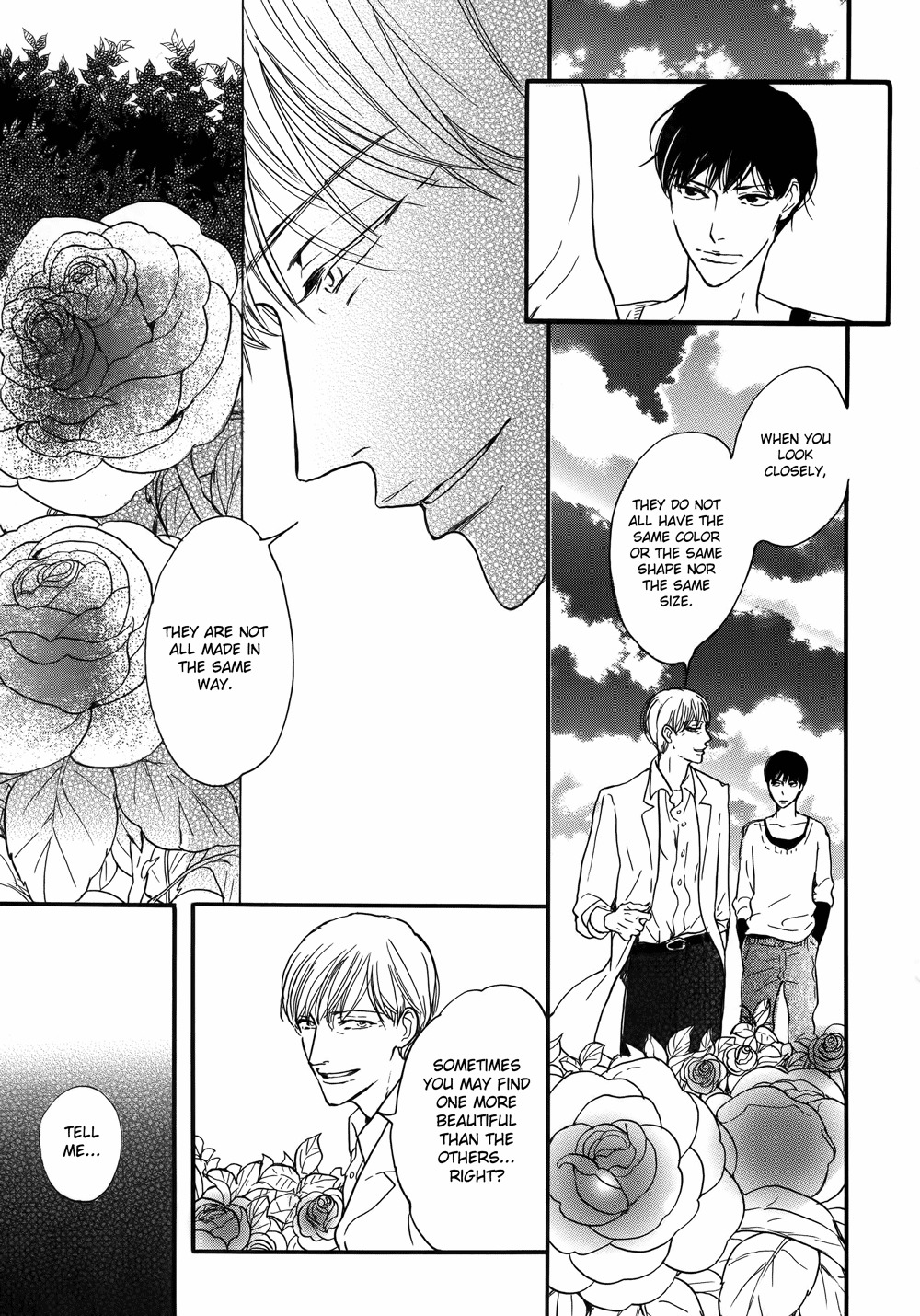 Sanshoku Mazareba Kuro ni Naru Chapter 4 page 24 - Chapter 4