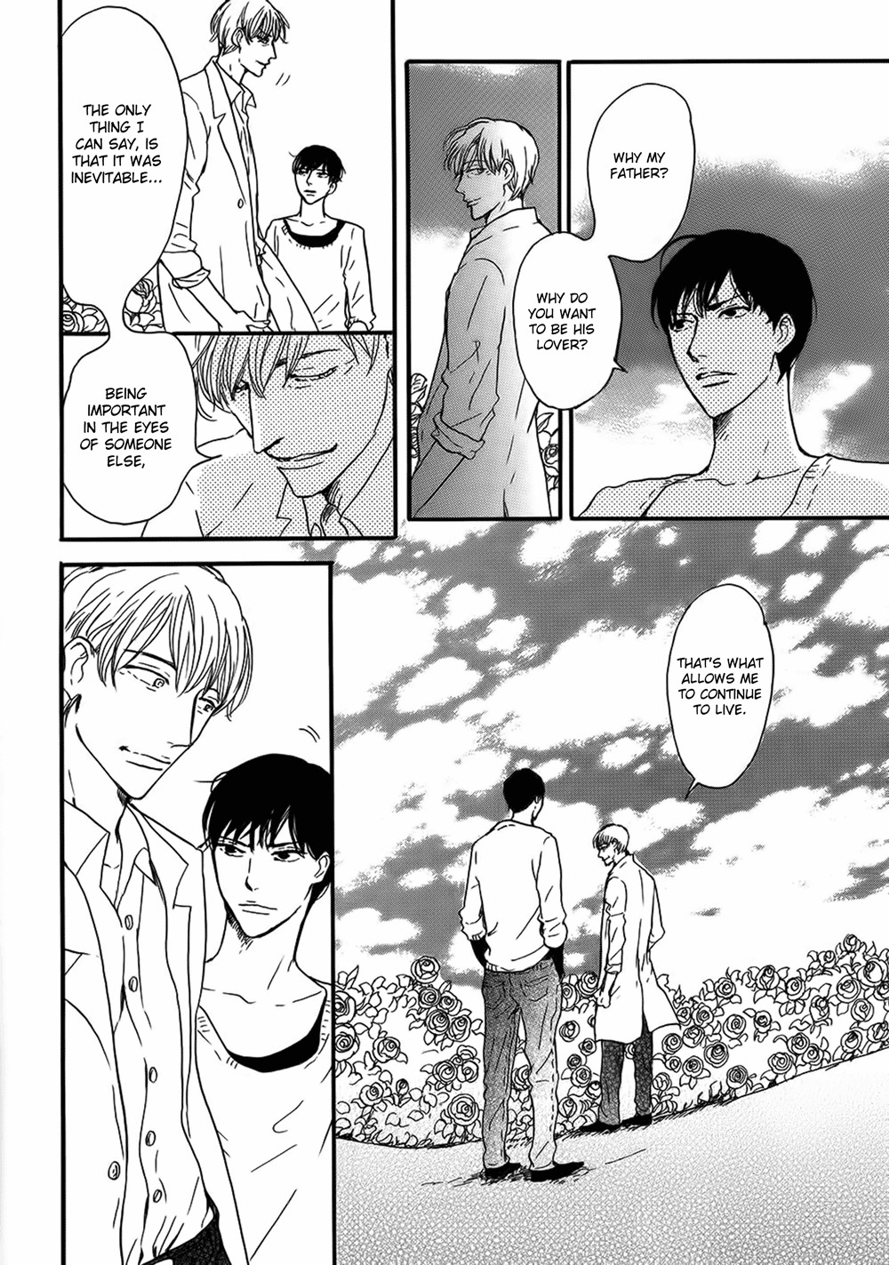 Sanshoku Mazareba Kuro ni Naru Chapter 4 page 25 - Chapter 4