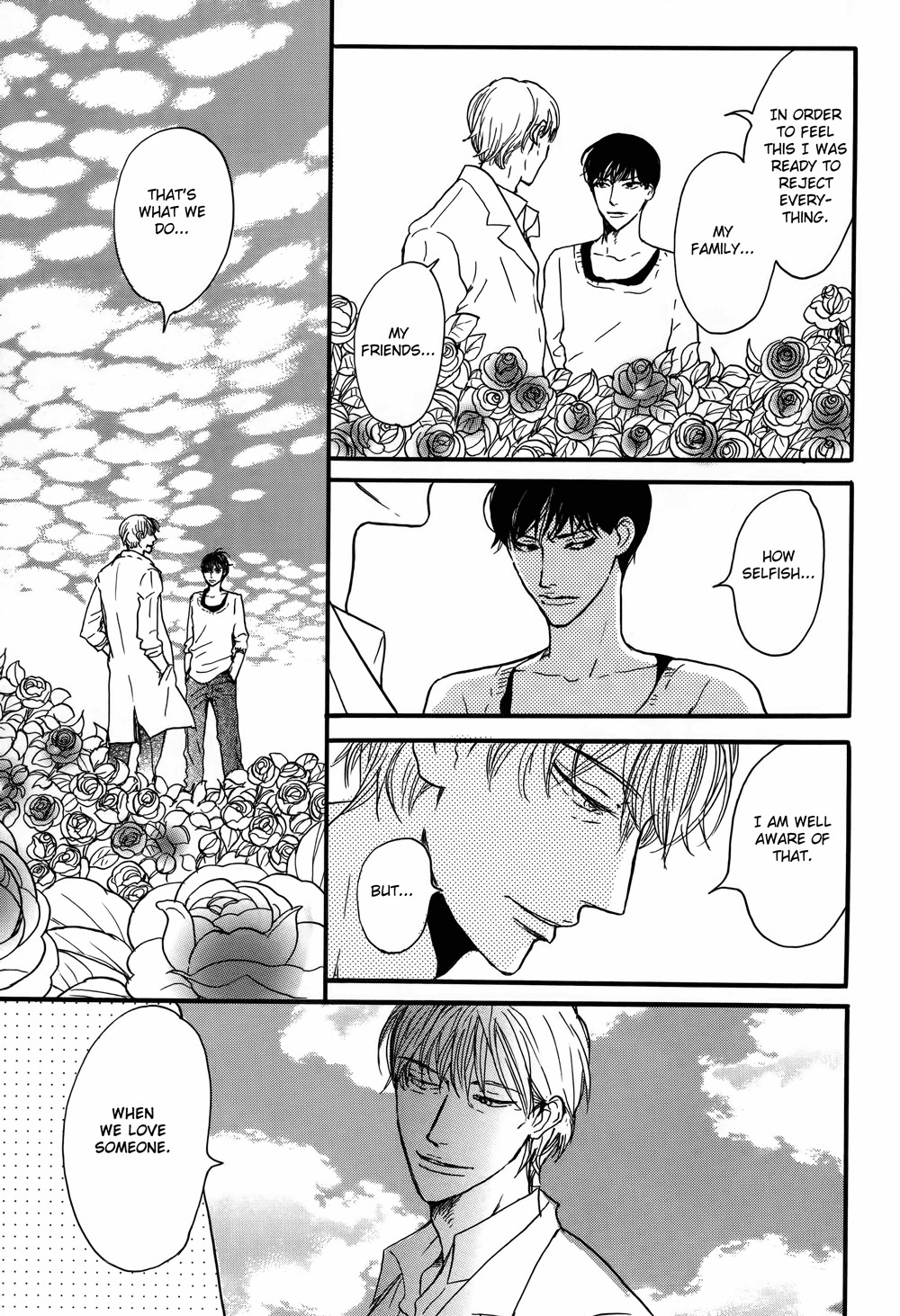 Sanshoku Mazareba Kuro ni Naru Chapter 4 page 26 - Chapter 4