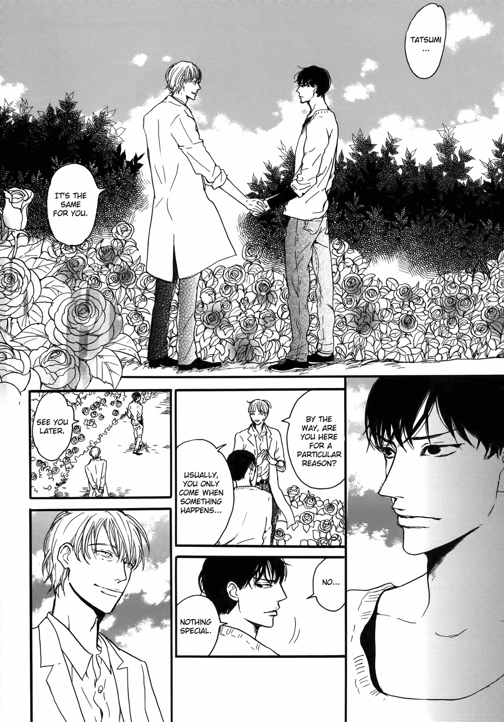 Sanshoku Mazareba Kuro ni Naru Chapter 4 page 27 - Chapter 4