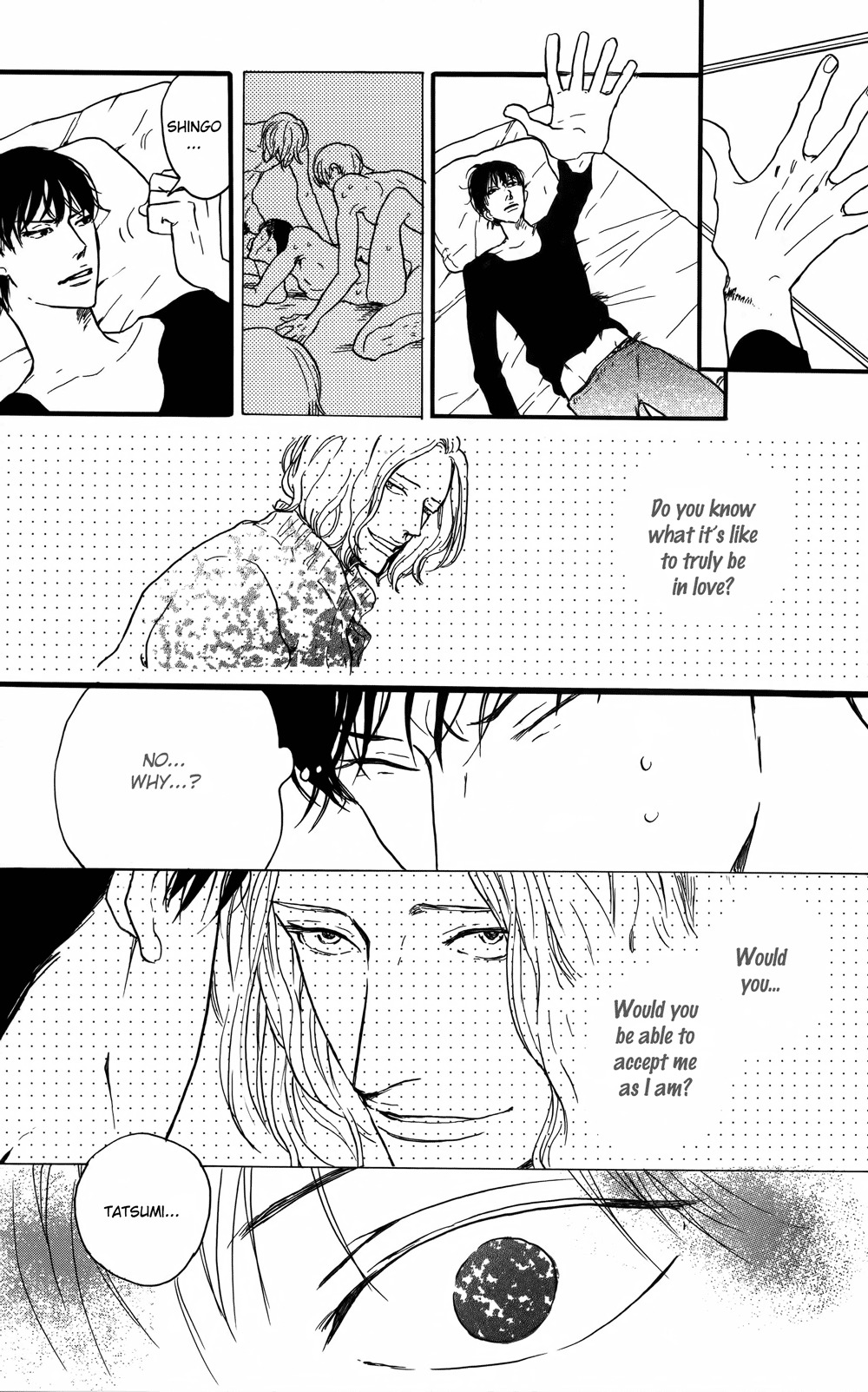 Sanshoku Mazareba Kuro ni Naru Chapter 4 page 28 - Chapter 4