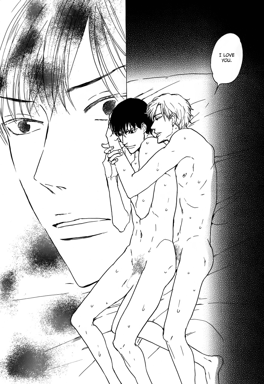 Sanshoku Mazareba Kuro ni Naru Chapter 4 page 29 - Chapter 4
