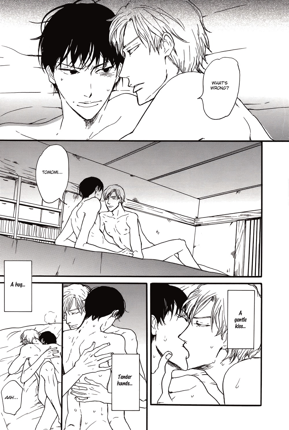Sanshoku Mazareba Kuro ni Naru Chapter 4 page 30 - Chapter 4