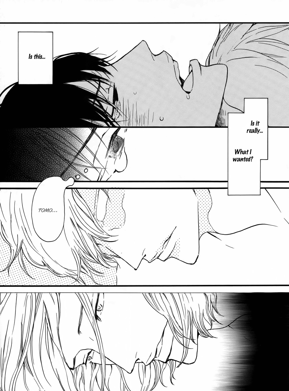 Sanshoku Mazareba Kuro ni Naru Chapter 4 page 31 - Chapter 4