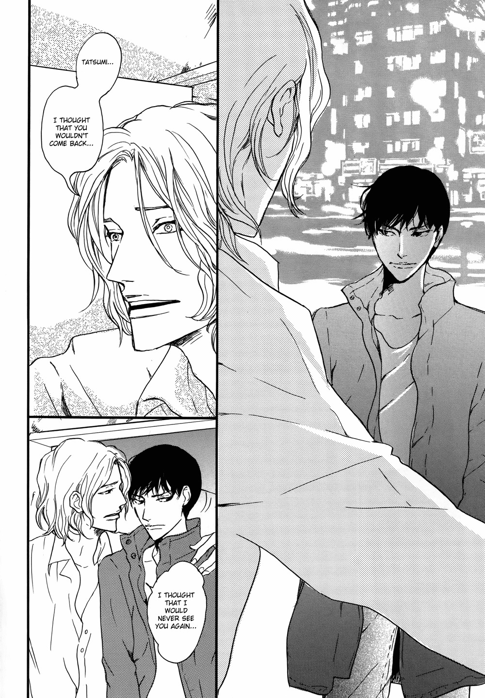 Sanshoku Mazareba Kuro ni Naru Chapter 4 page 35 - Chapter 4