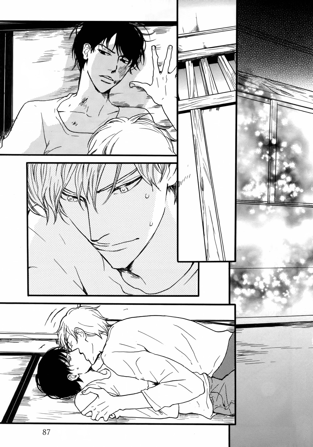 Sanshoku Mazareba Kuro ni Naru Chapter 4 page 4 - Chapter 4