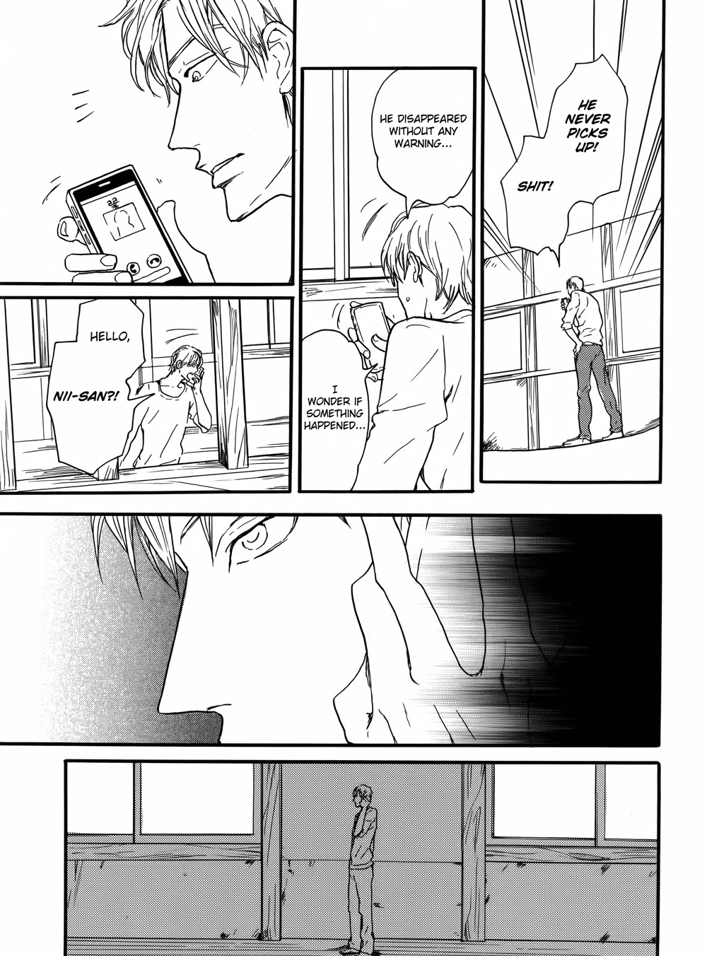 Sanshoku Mazareba Kuro ni Naru Chapter 4 page 40 - Chapter 4