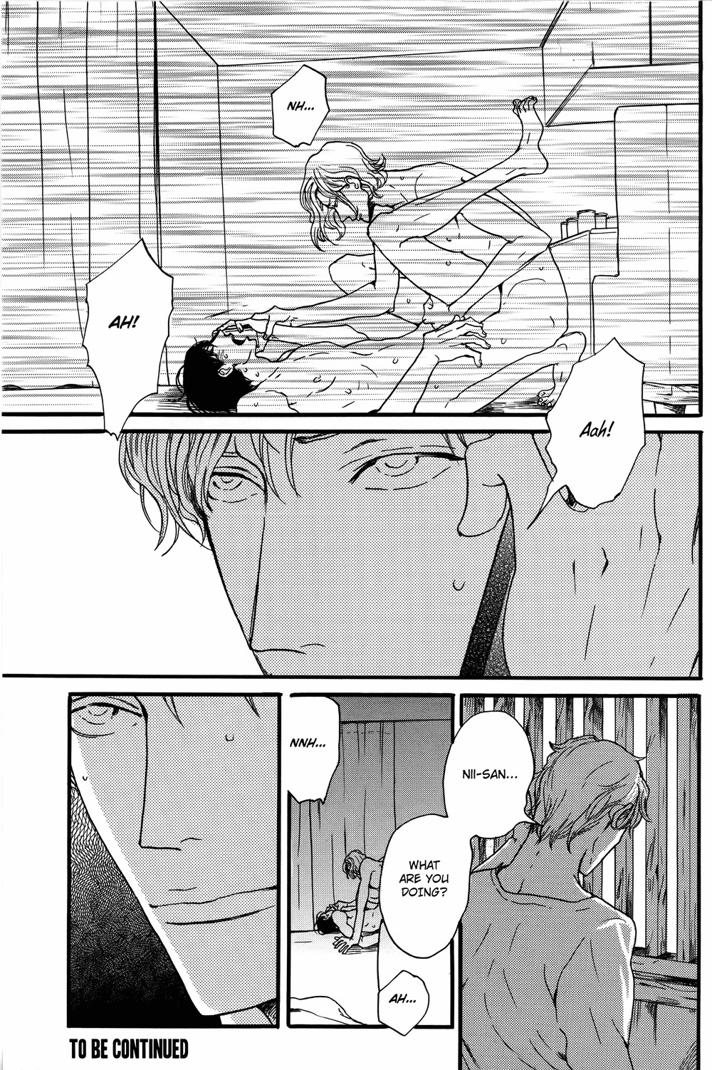 Sanshoku Mazareba Kuro ni Naru Chapter 4 page 42 - Chapter 4