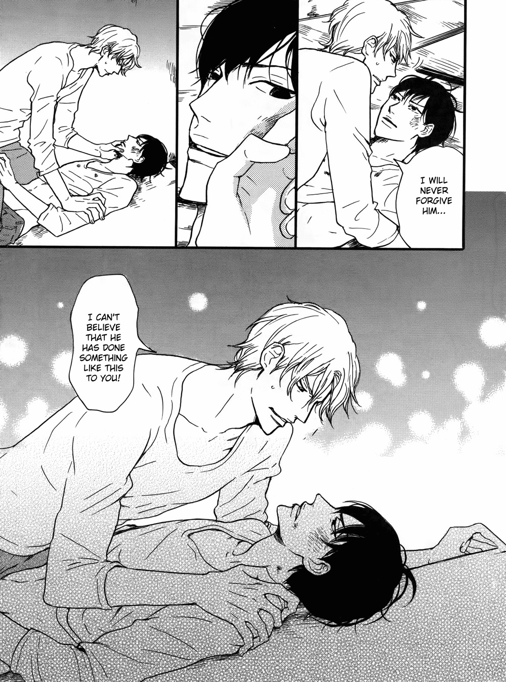 Sanshoku Mazareba Kuro ni Naru Chapter 4 page 6 - Chapter 4