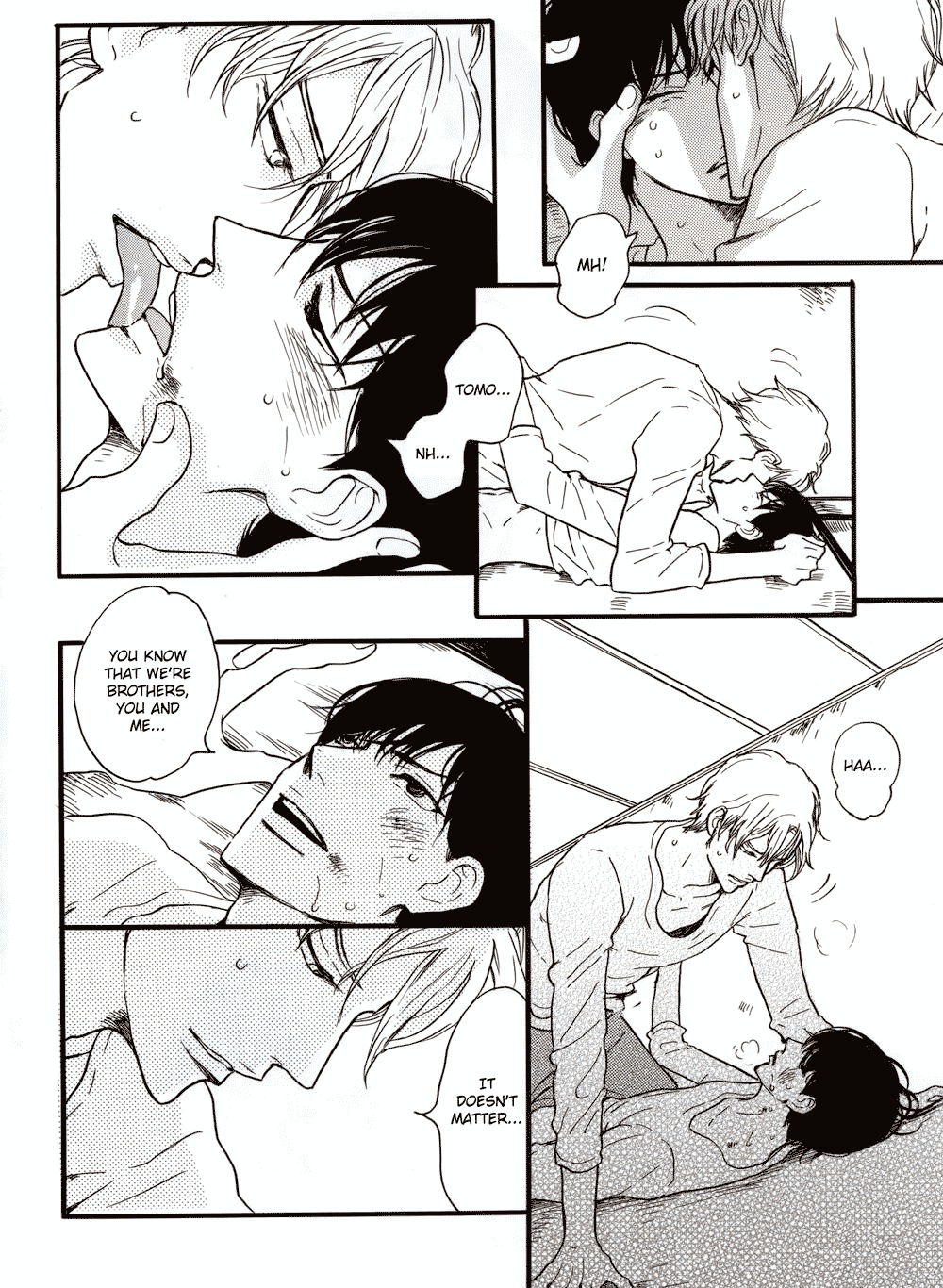 Sanshoku Mazareba Kuro ni Naru Chapter 4 page 7 - Chapter 4