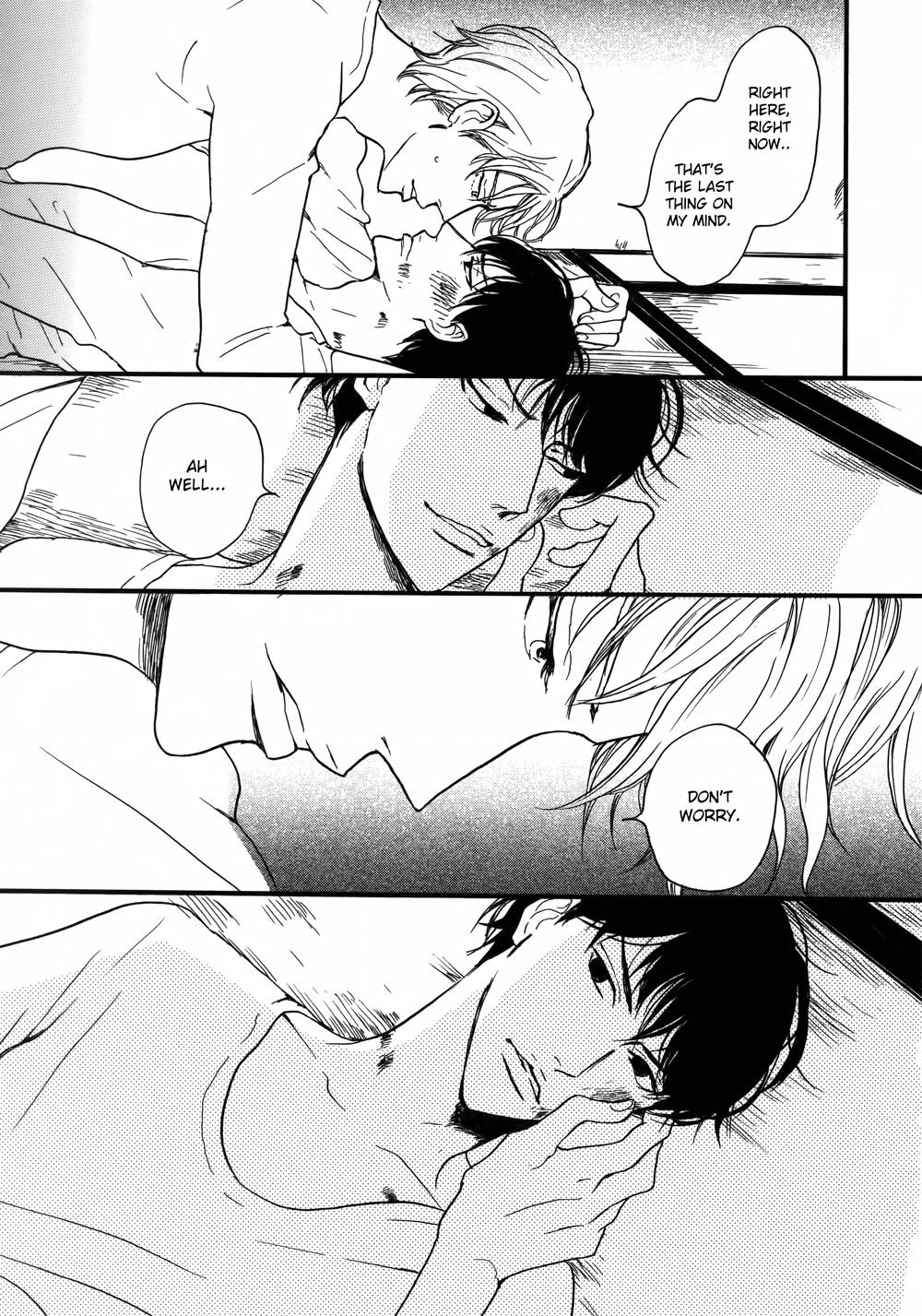 Sanshoku Mazareba Kuro ni Naru Chapter 4 page 8 - Chapter 4