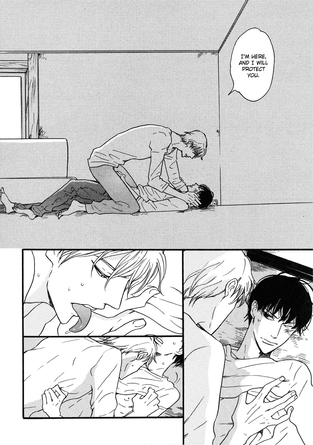 Sanshoku Mazareba Kuro ni Naru Chapter 4 page 9 - Chapter 4