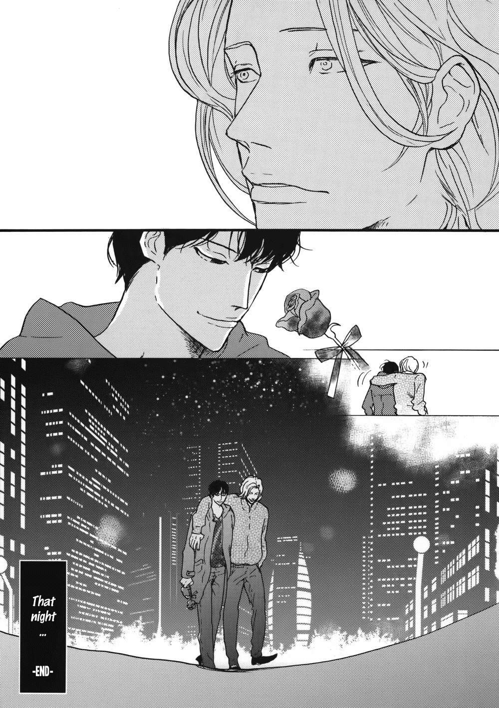 Sanshoku Mazareba Kuro ni Naru Chapter 5.5 page 10 - Chapter 5.5: Bonus