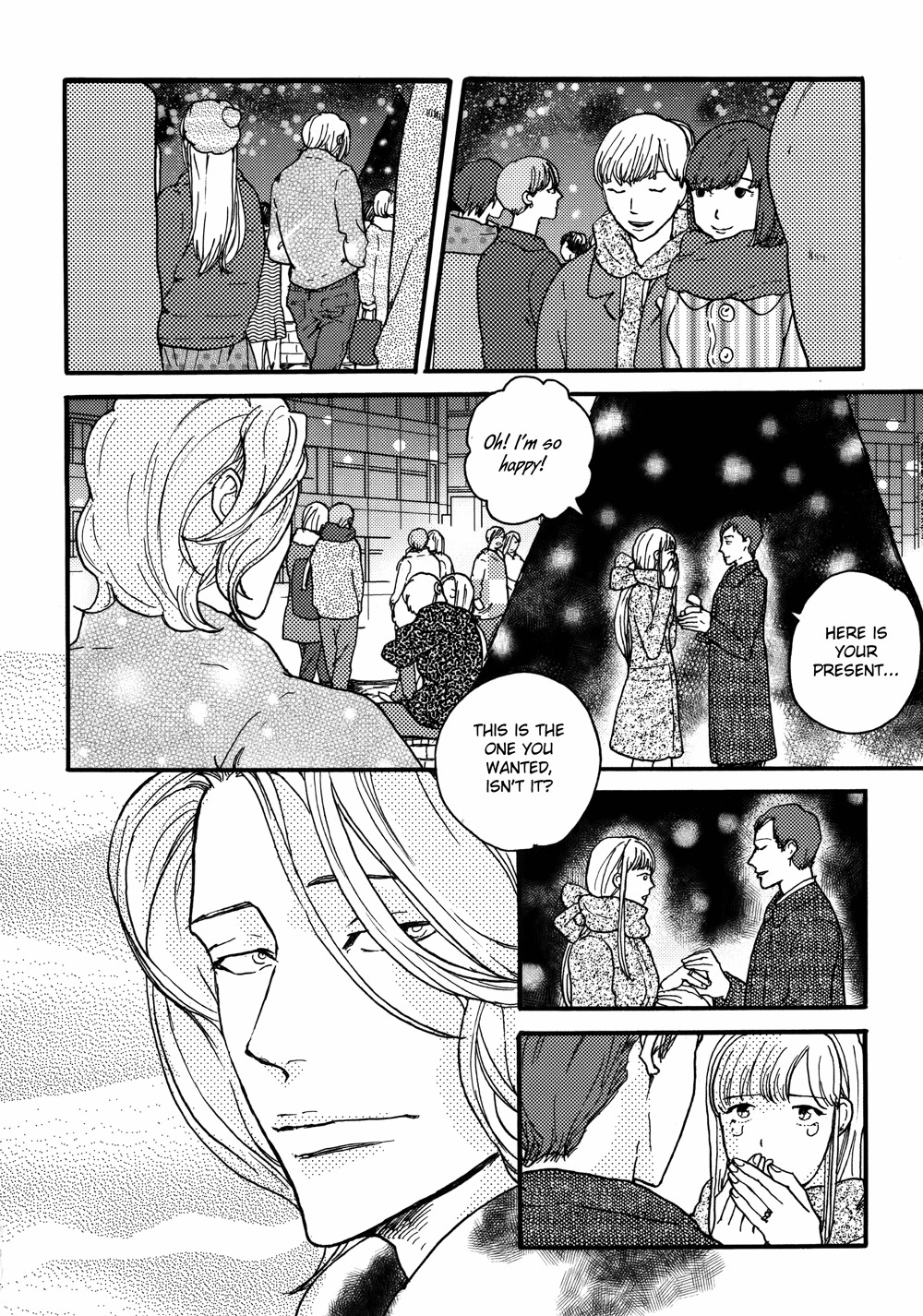 Sanshoku Mazareba Kuro ni Naru Chapter 5.5 page 5 - Chapter 5.5: Bonus