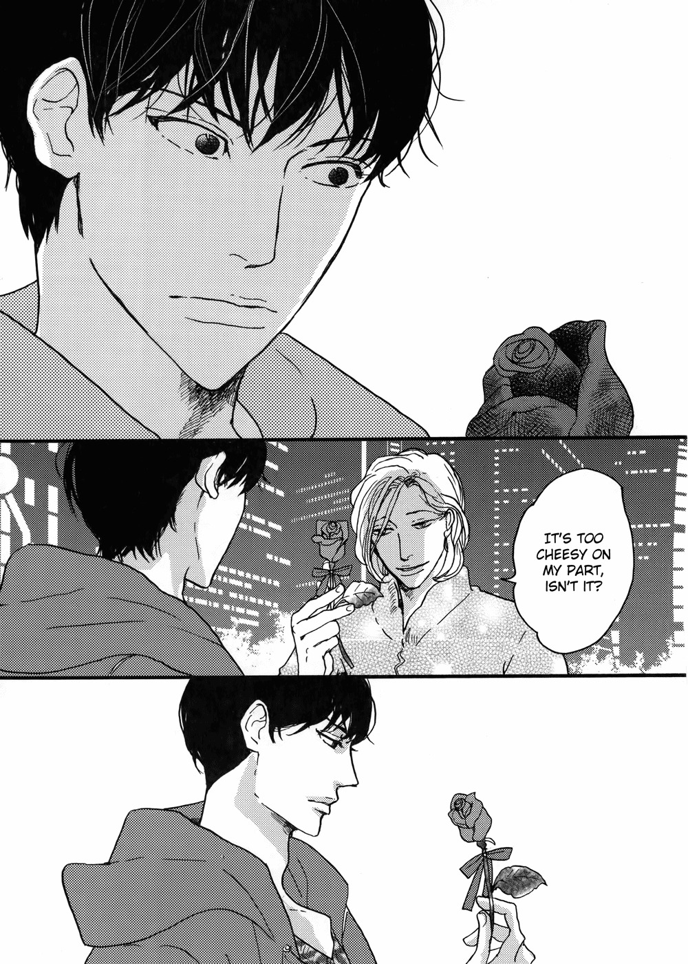 Sanshoku Mazareba Kuro ni Naru Chapter 5.5 page 8 - Chapter 5.5: Bonus