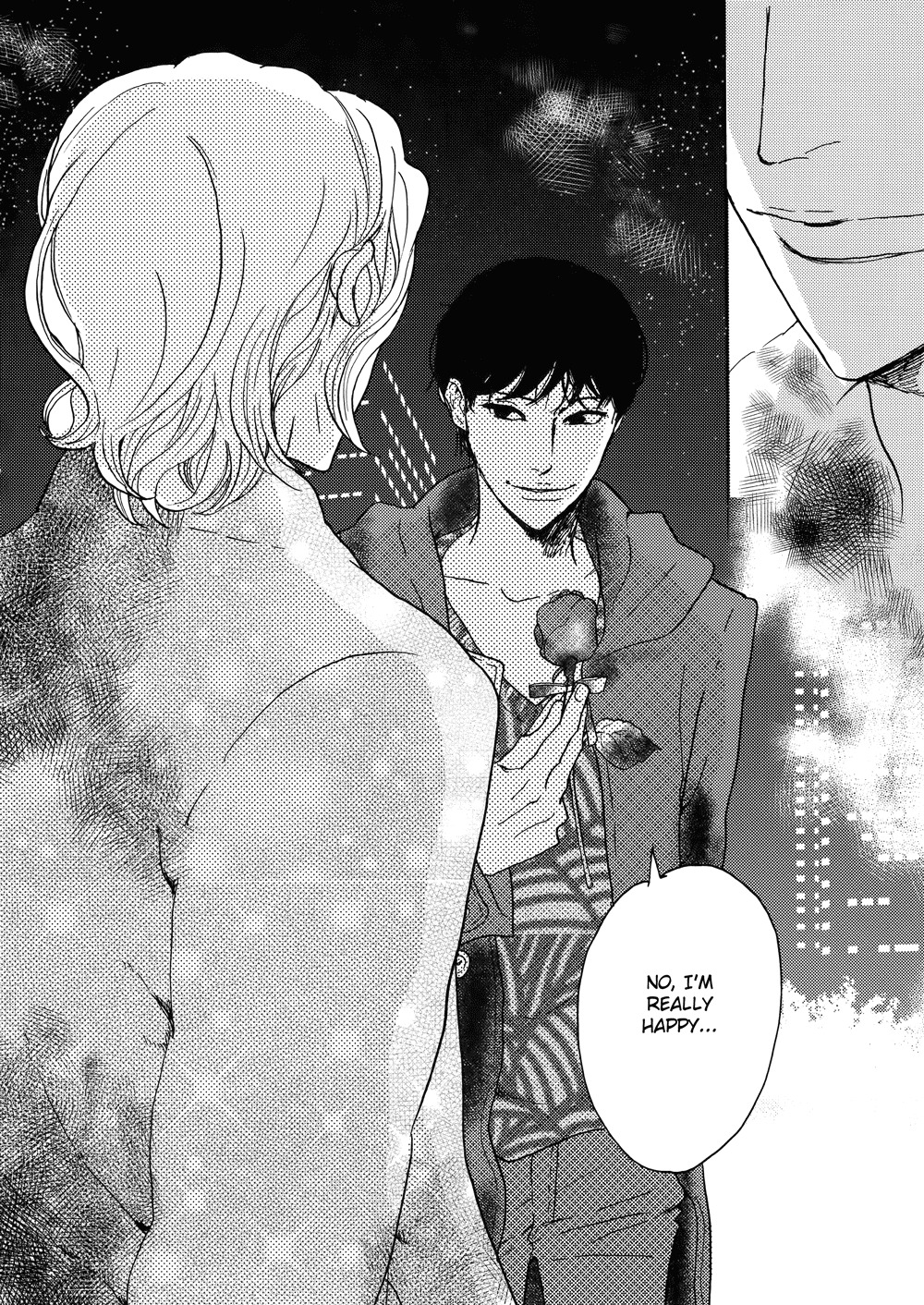 Sanshoku Mazareba Kuro ni Naru Chapter 5.5 page 9 - Chapter 5.5: Bonus