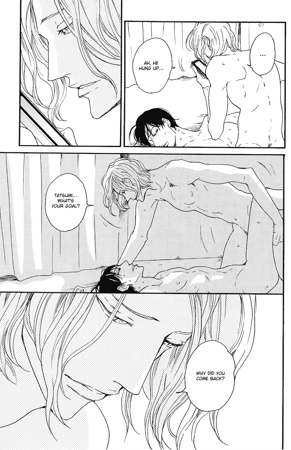 Sanshoku Mazareba Kuro ni Naru Chapter 5 page 10 - Chapter 5